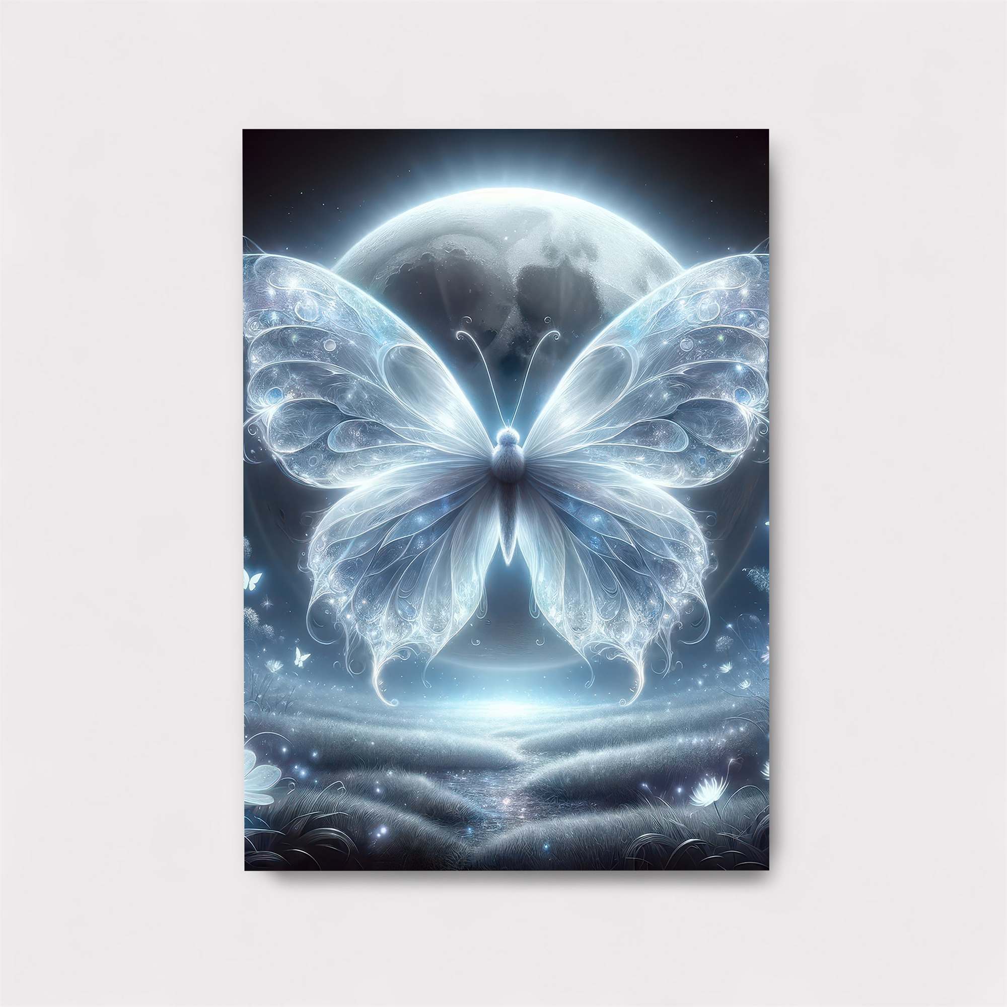 Lunar Serenity Safe Wall Magnetic / M