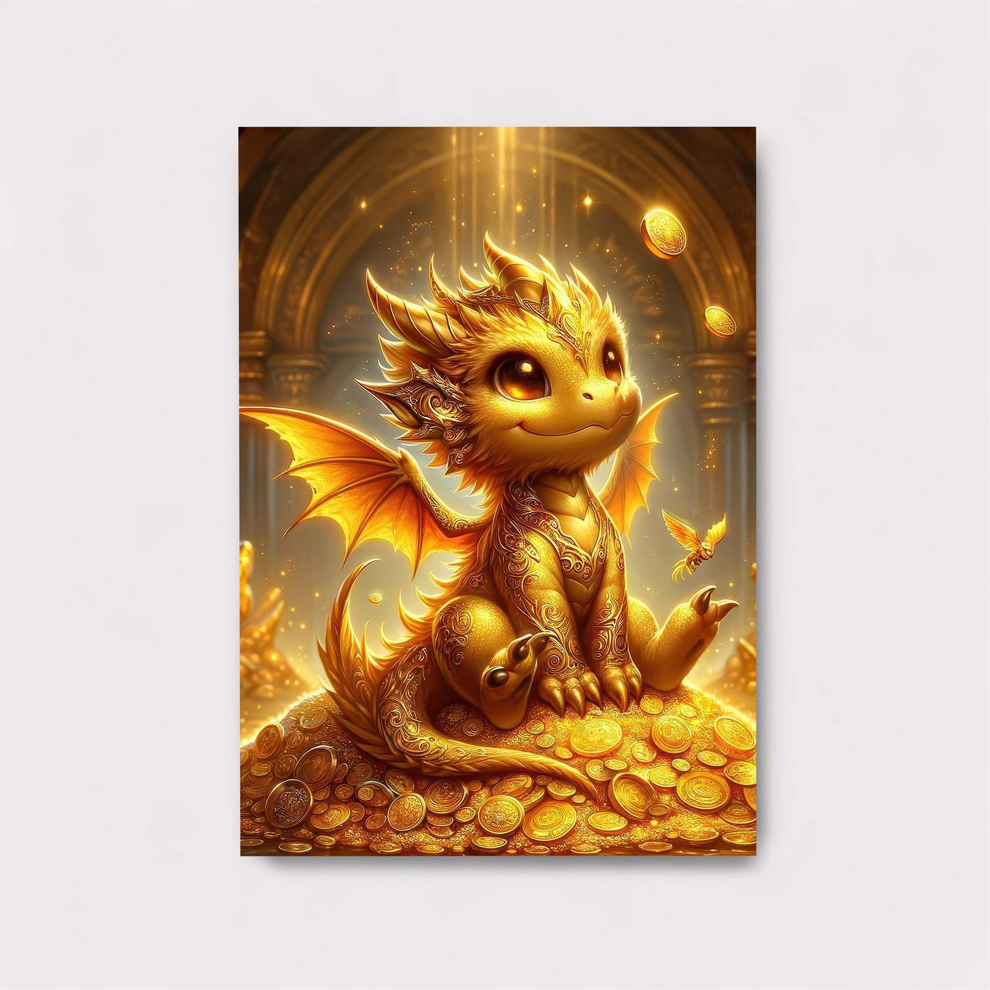 Golden Joy Safe Wall Magnetic / M