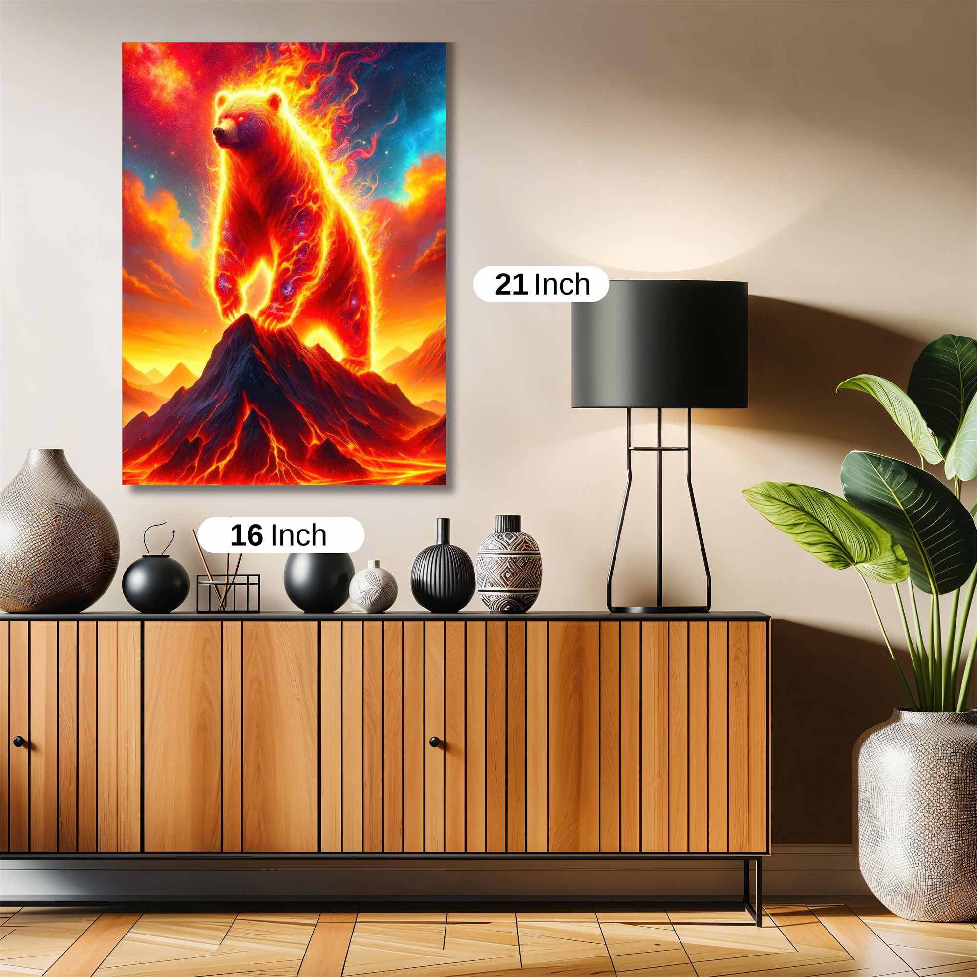 Firebear Majestic Safe Wall Magnetic / M