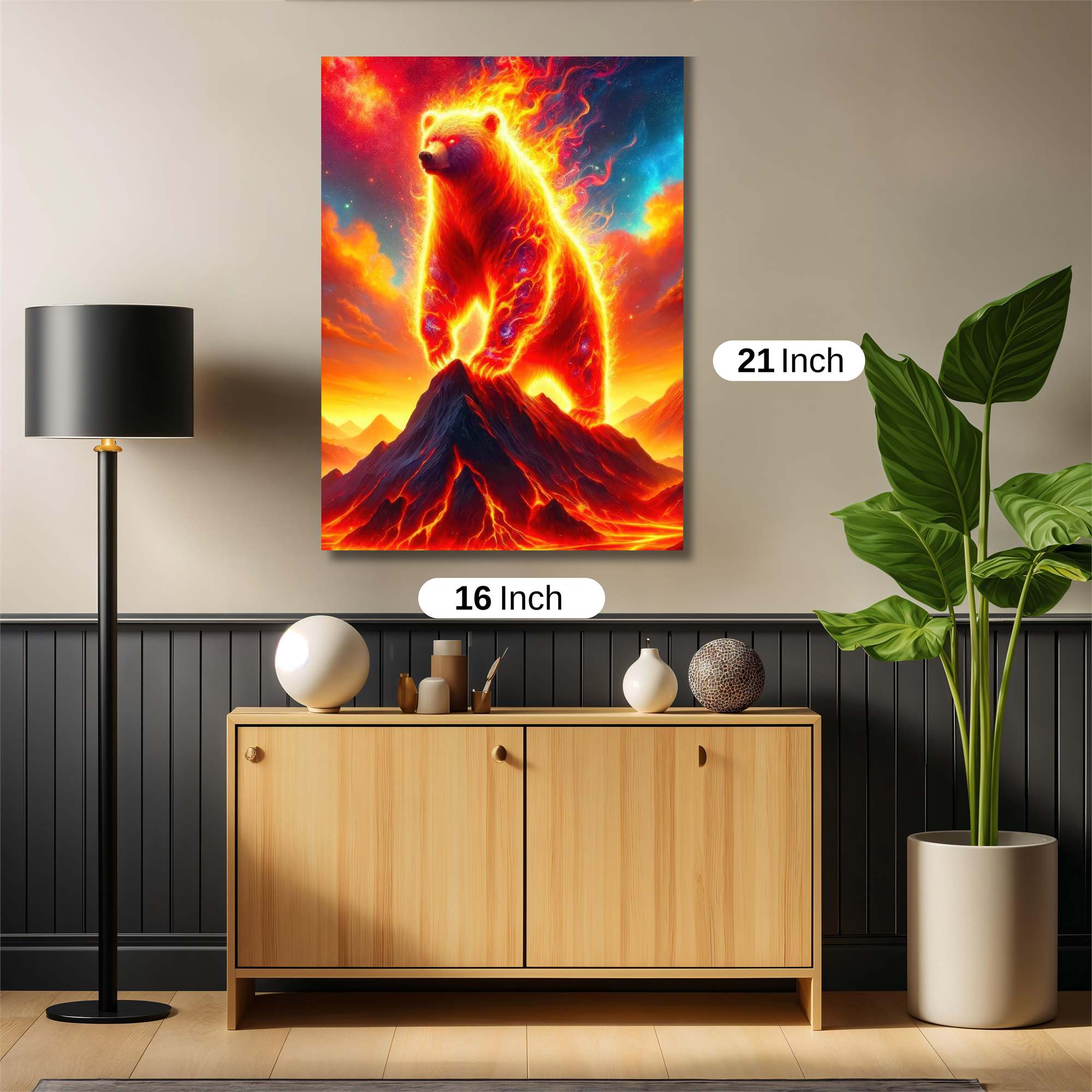 Firebear Majestic Safe Wall Magnetic / M