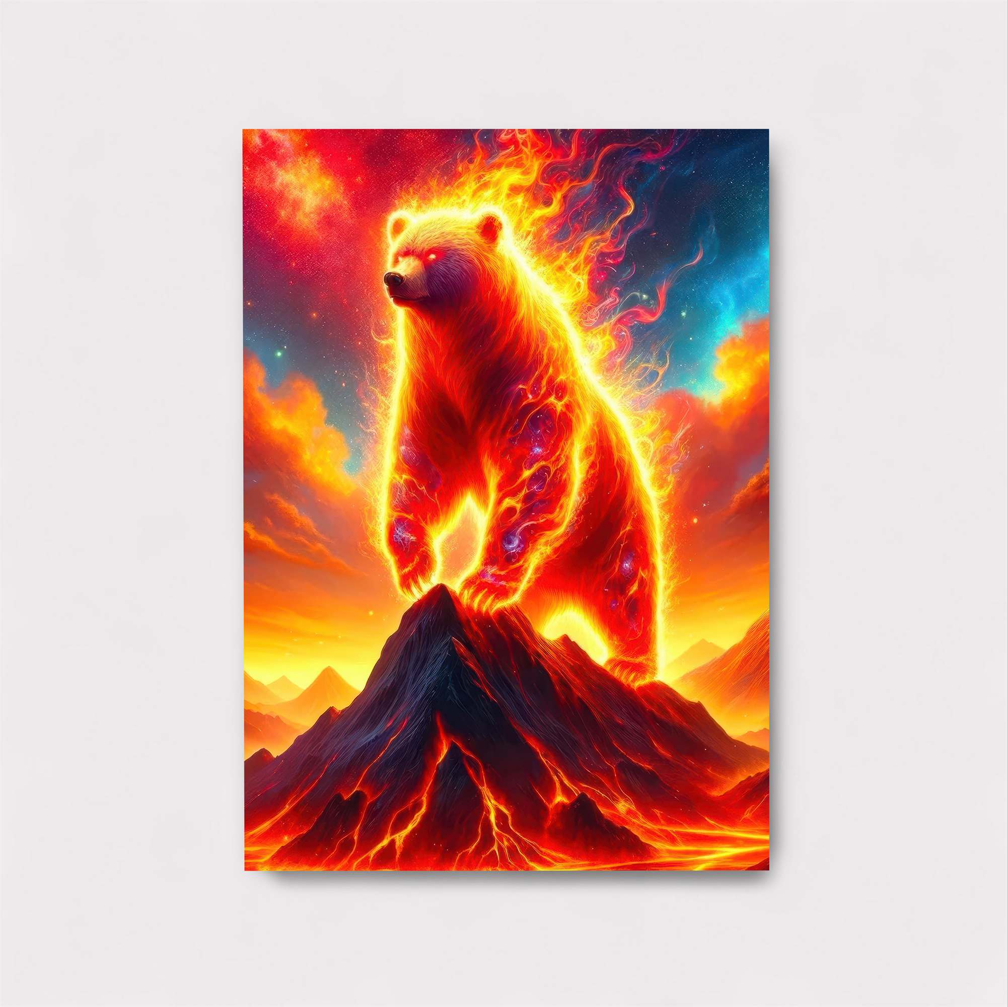 Firebear Majestic Safe Wall Magnetic / M