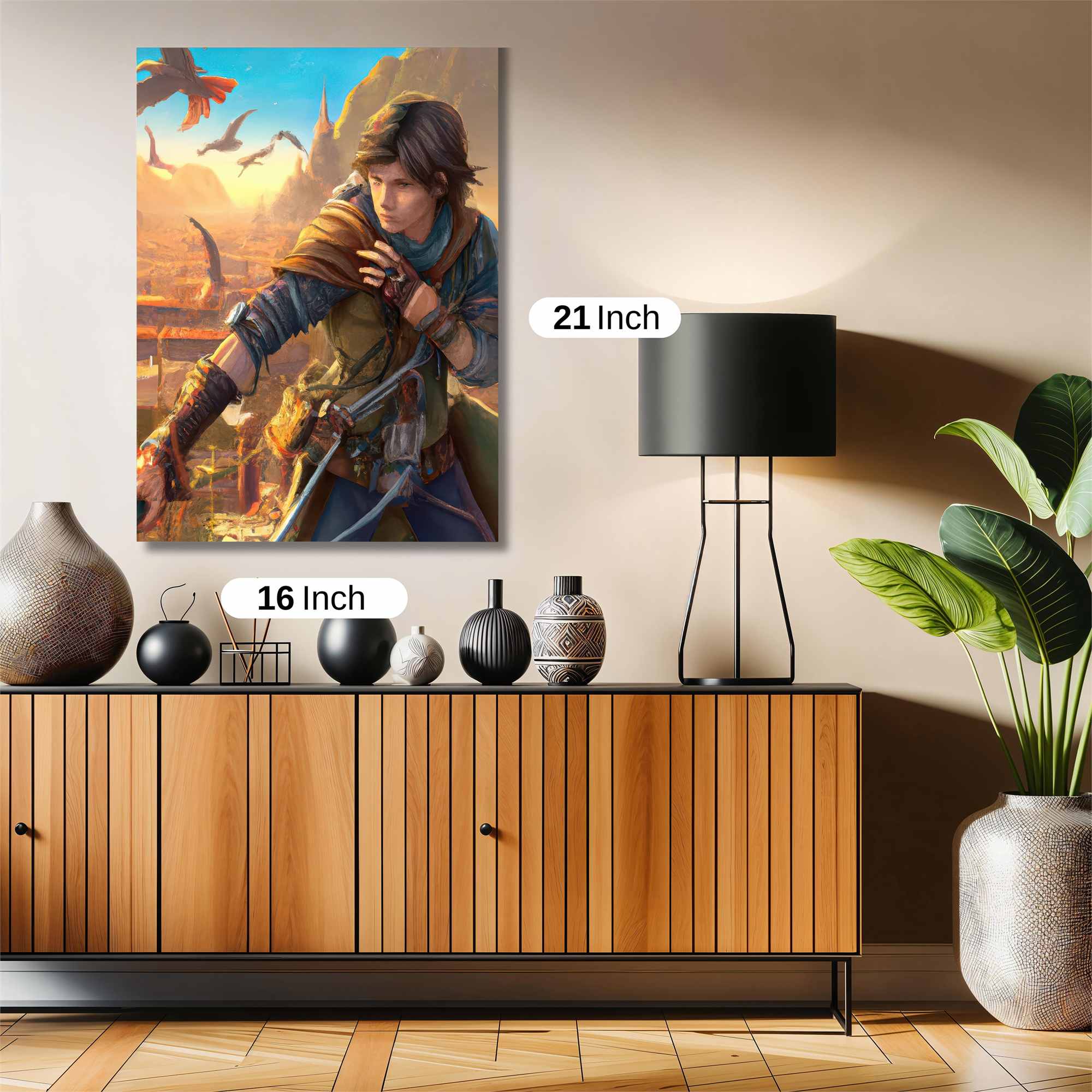 Skyward Adventure Safe Wall Magnetic / M