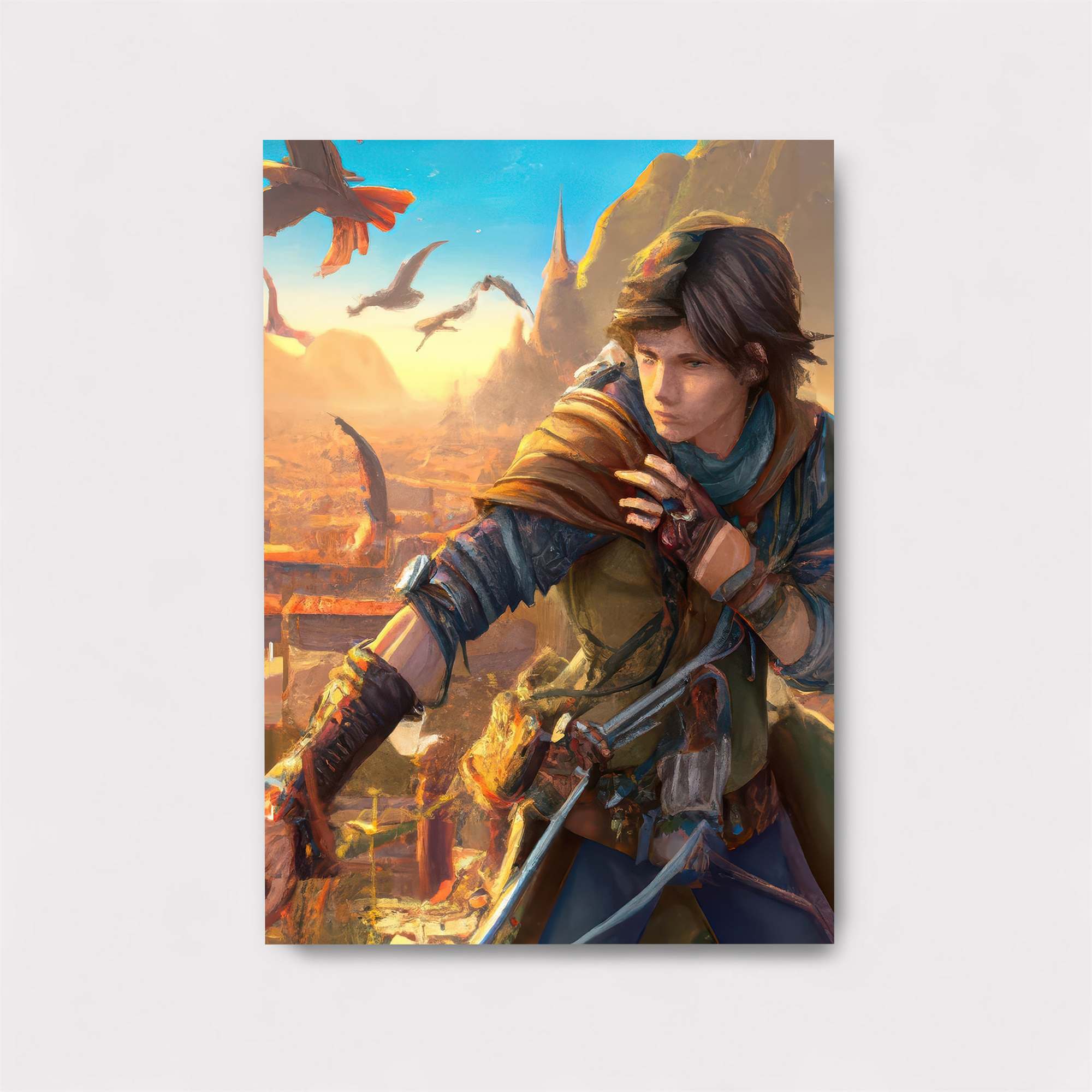 Skyward Adventure Safe Wall Magnetic / M