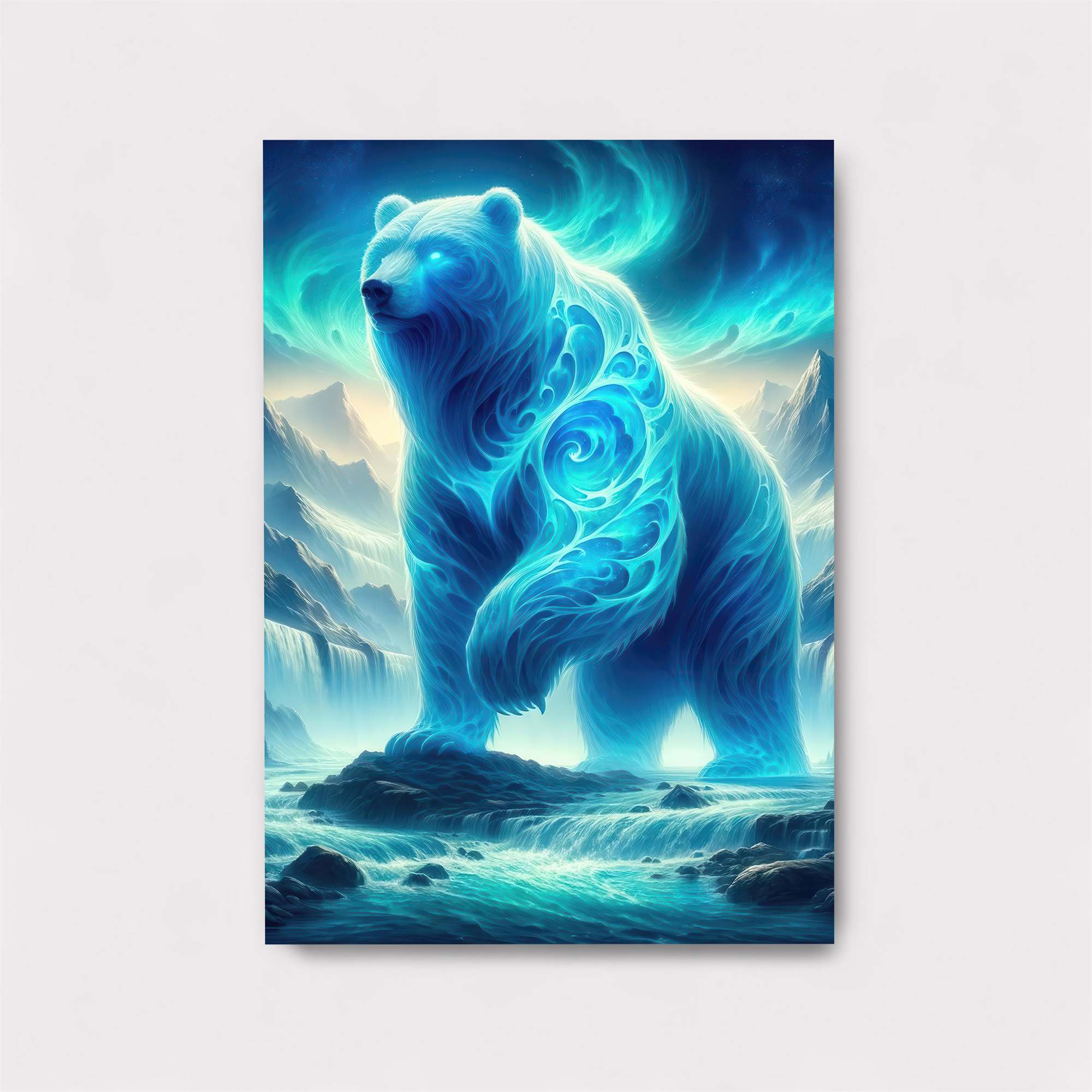 Aurora Bear Safe Wall Magnetic / M