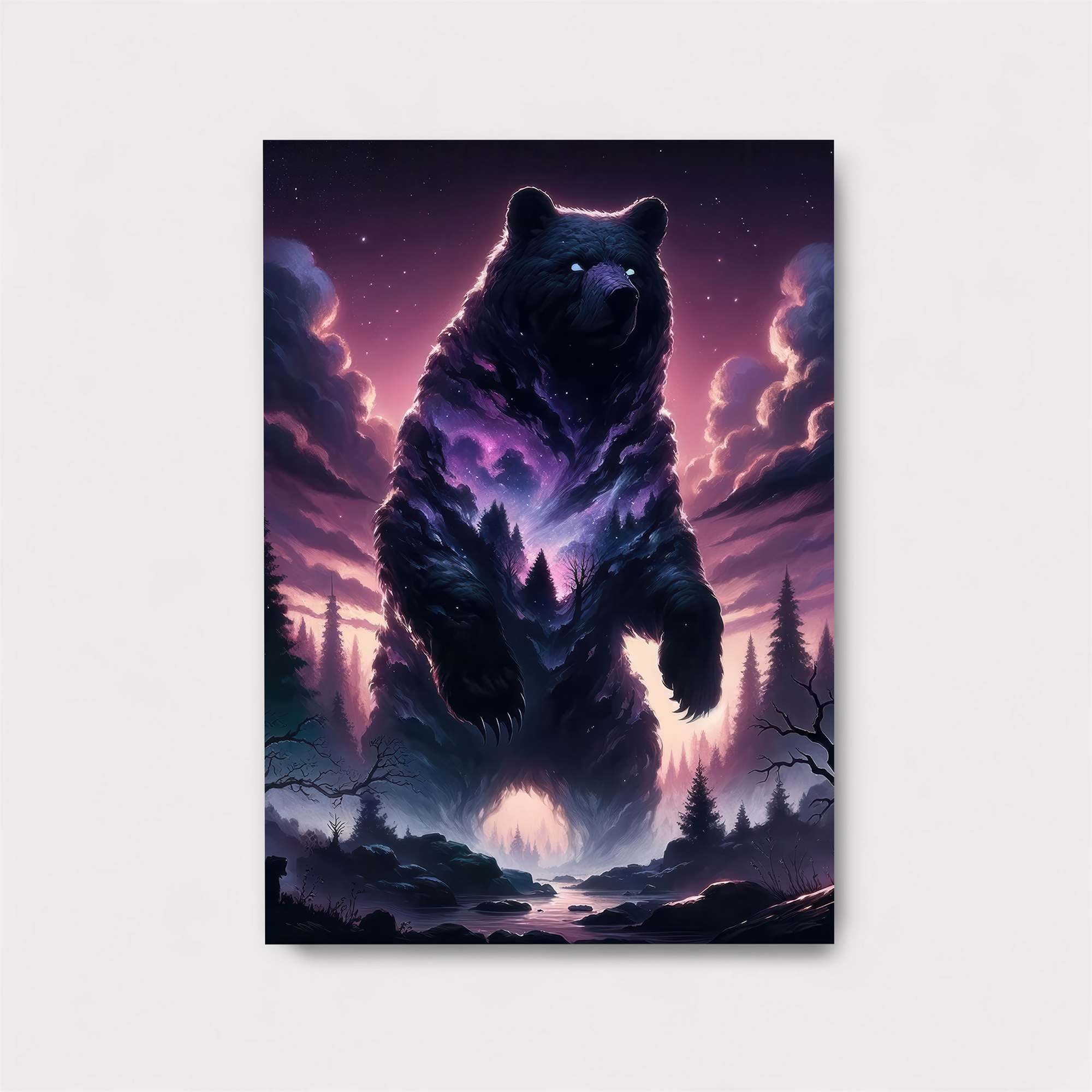 Cosmic Bear Safe Wall Magnetic / M