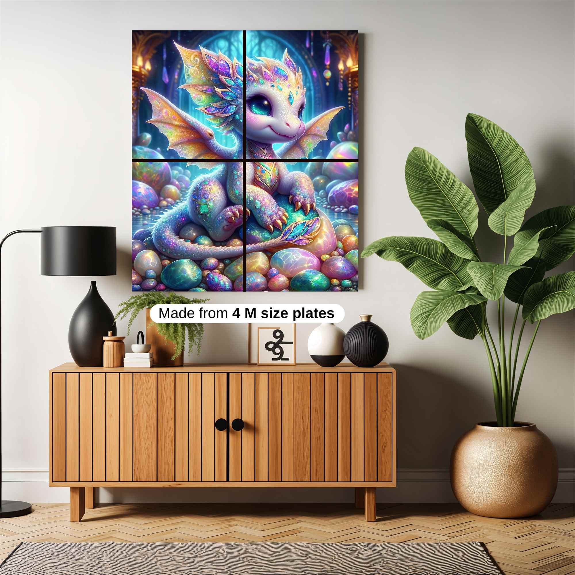 Crystal Joy Safe Wall Magnetic / M