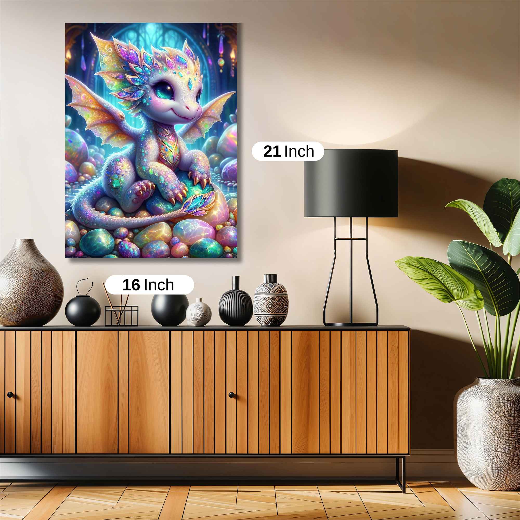 Crystal Joy Safe Wall Magnetic / M