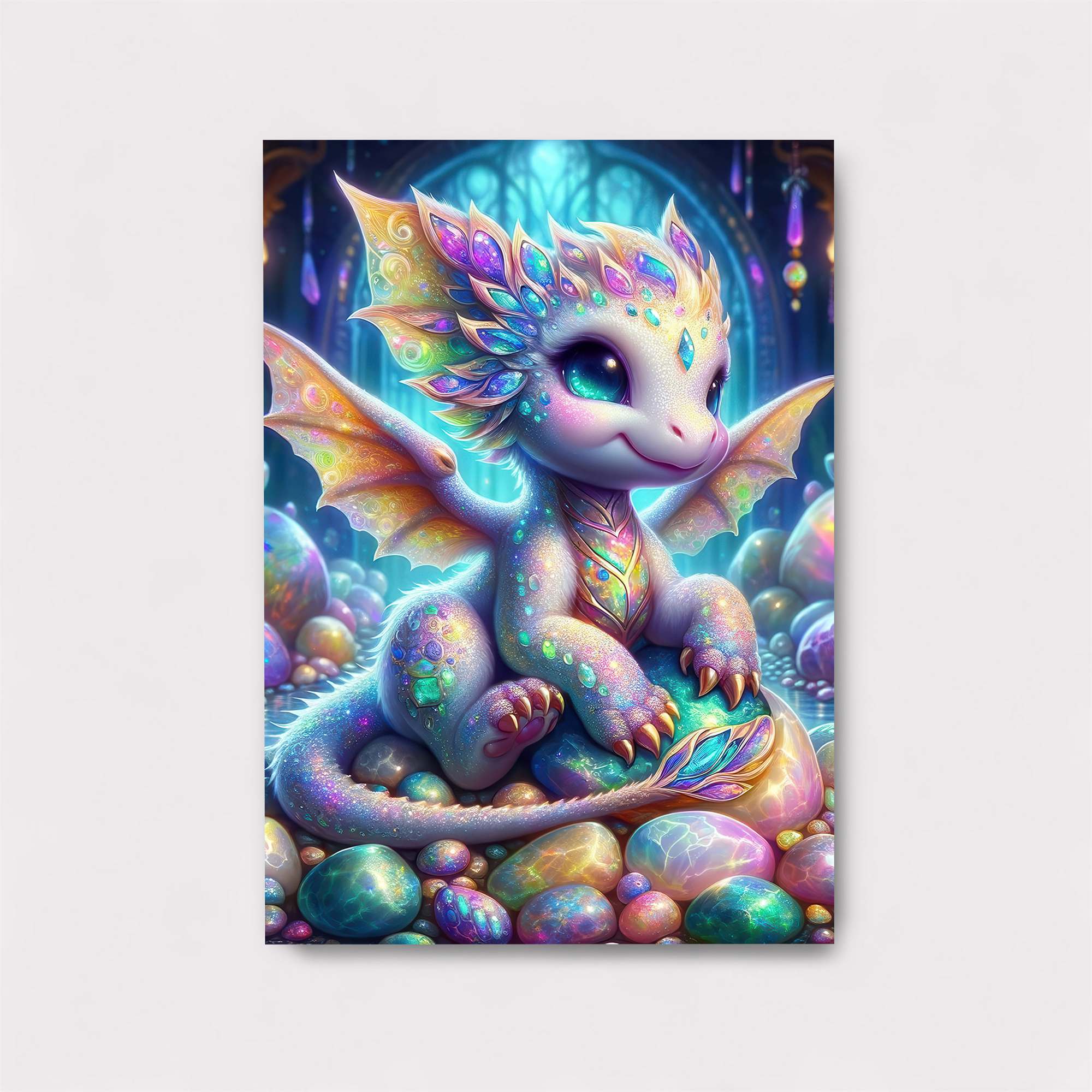 Crystal Joy Safe Wall Magnetic / M