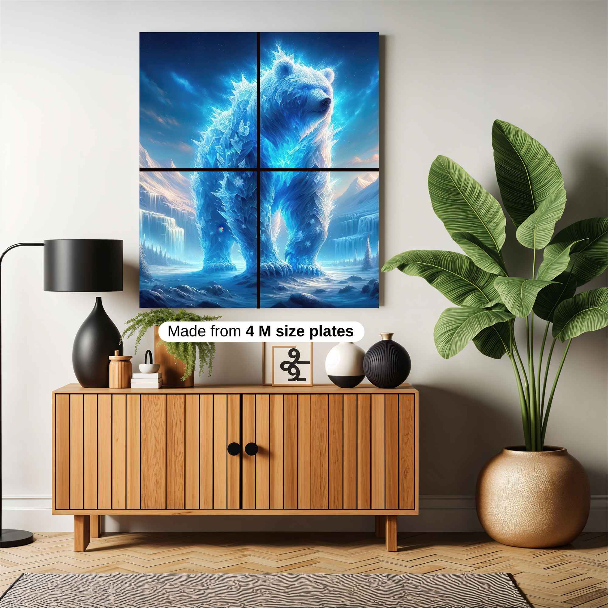 Frost Majesty Safe Wall Magnetic / M