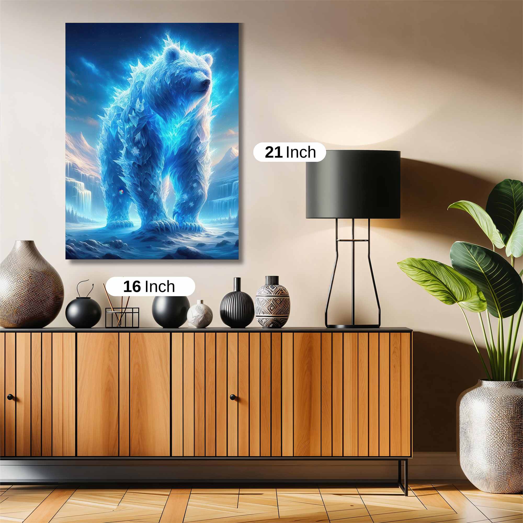 Frost Majesty Safe Wall Magnetic / M