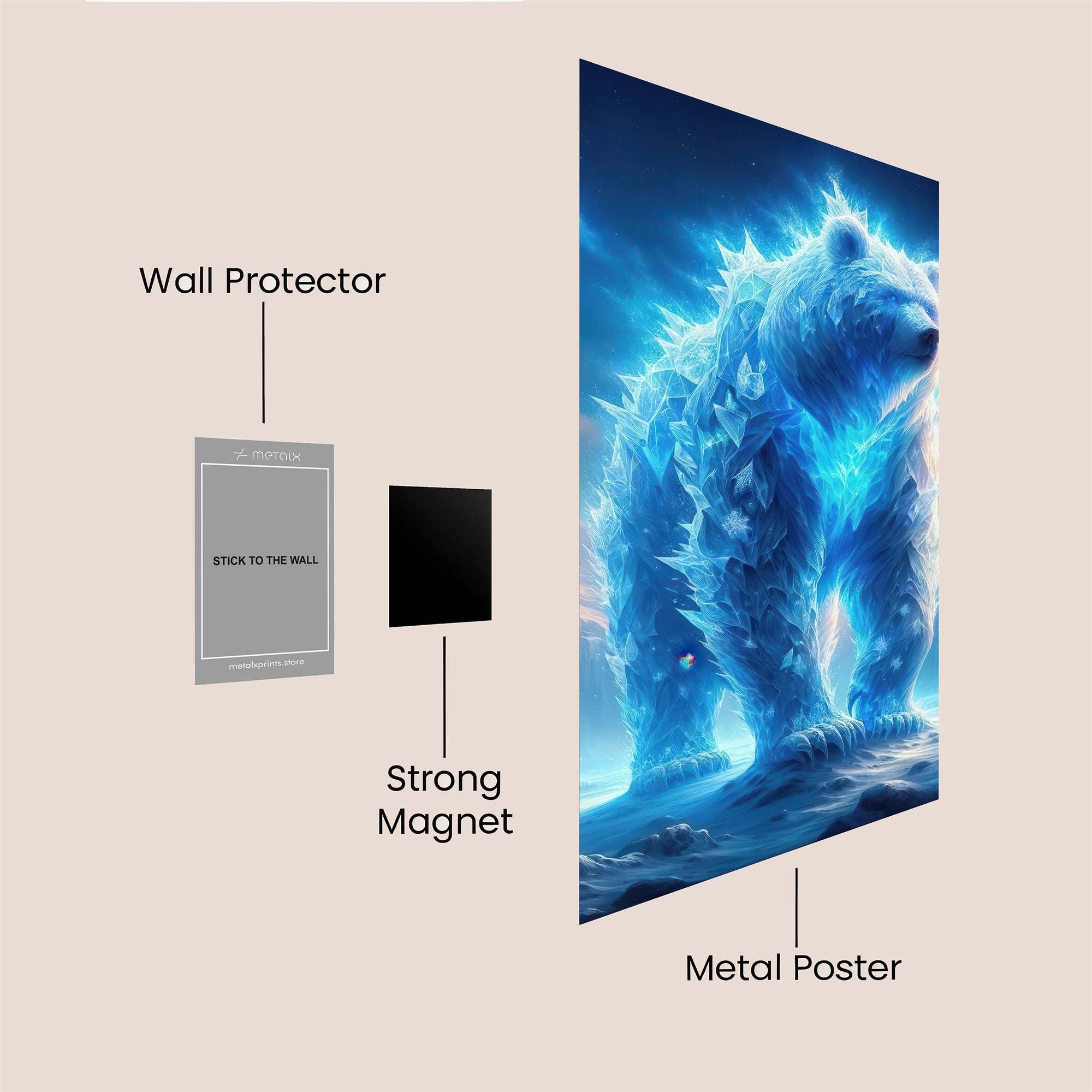 Frost Majesty Safe Wall Magnetic / M