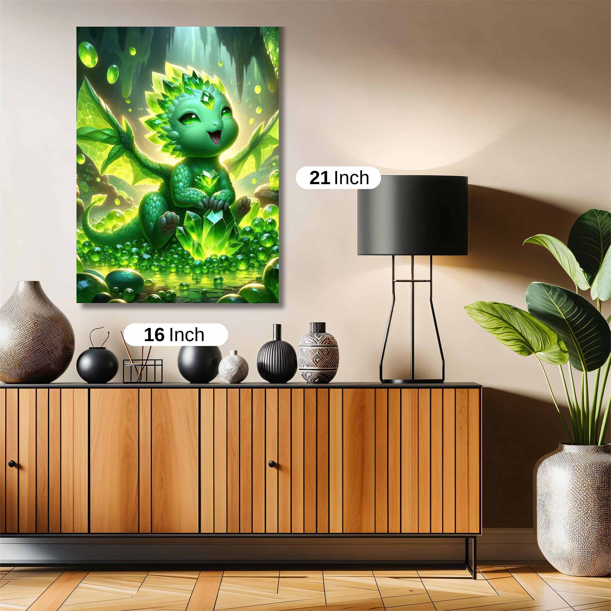 Emerald Joy Safe Wall Magnetic / M