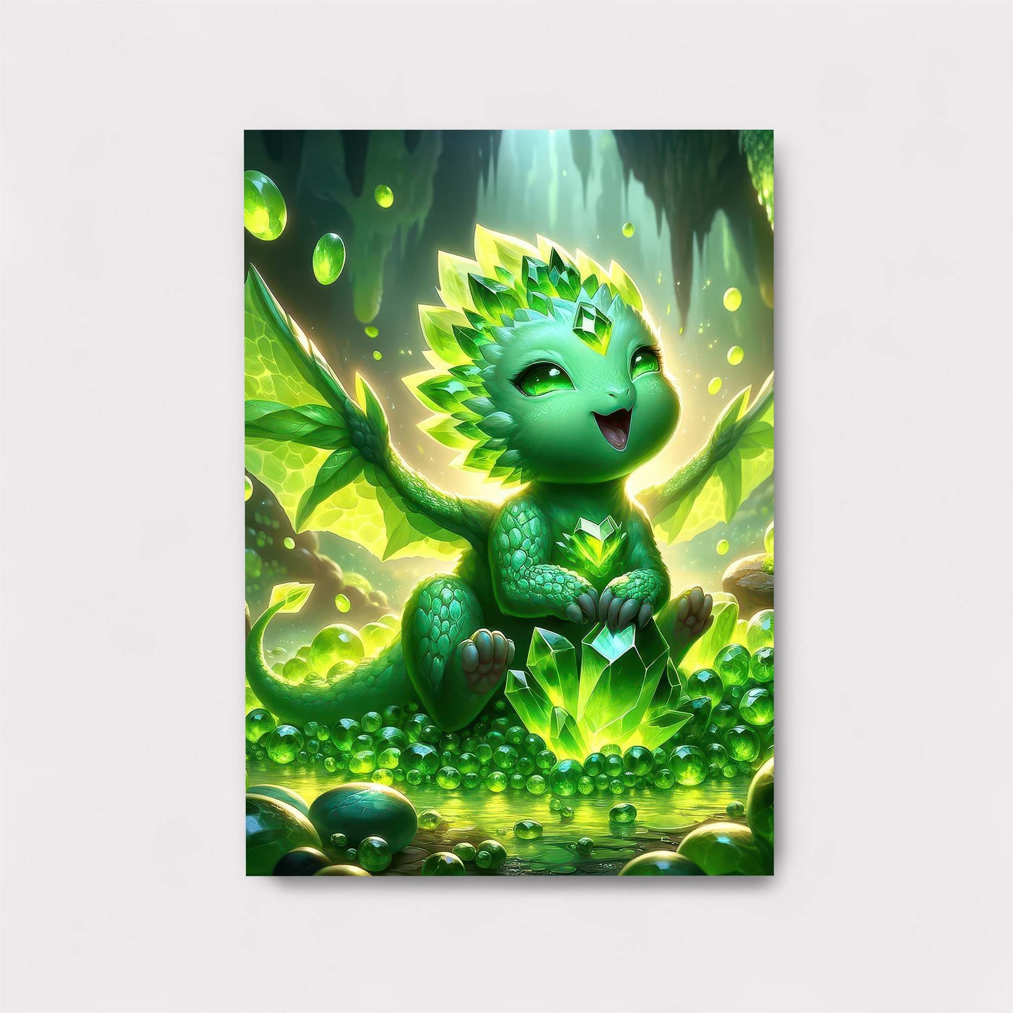 Emerald Joy Safe Wall Magnetic / M