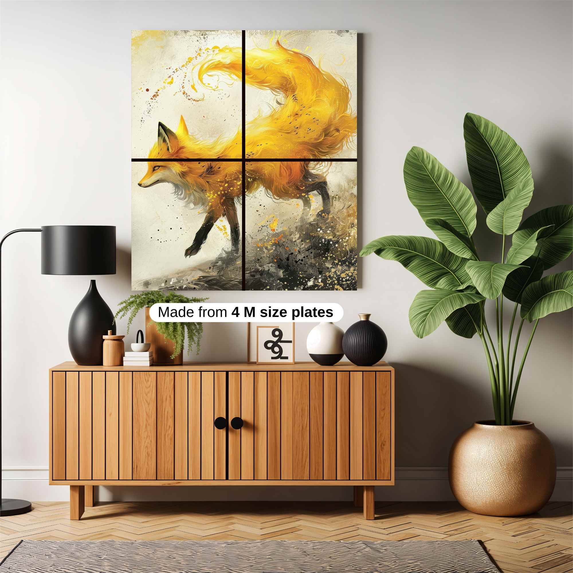 FlameWhisper Safe Wall Magnetic / M