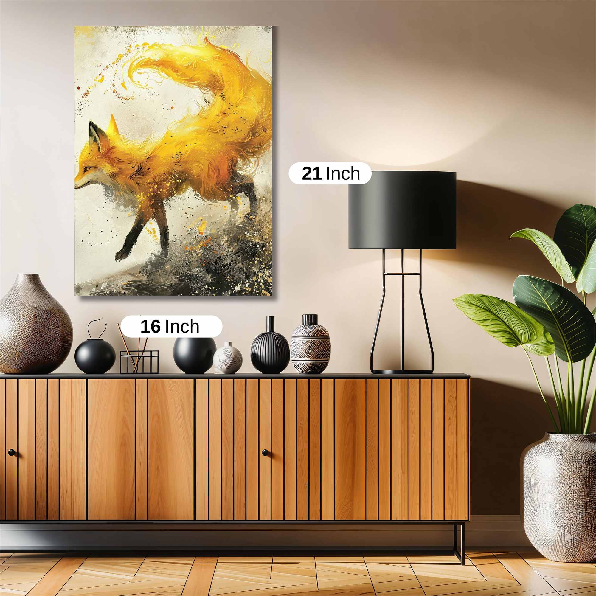 FlameWhisper Safe Wall Magnetic / M