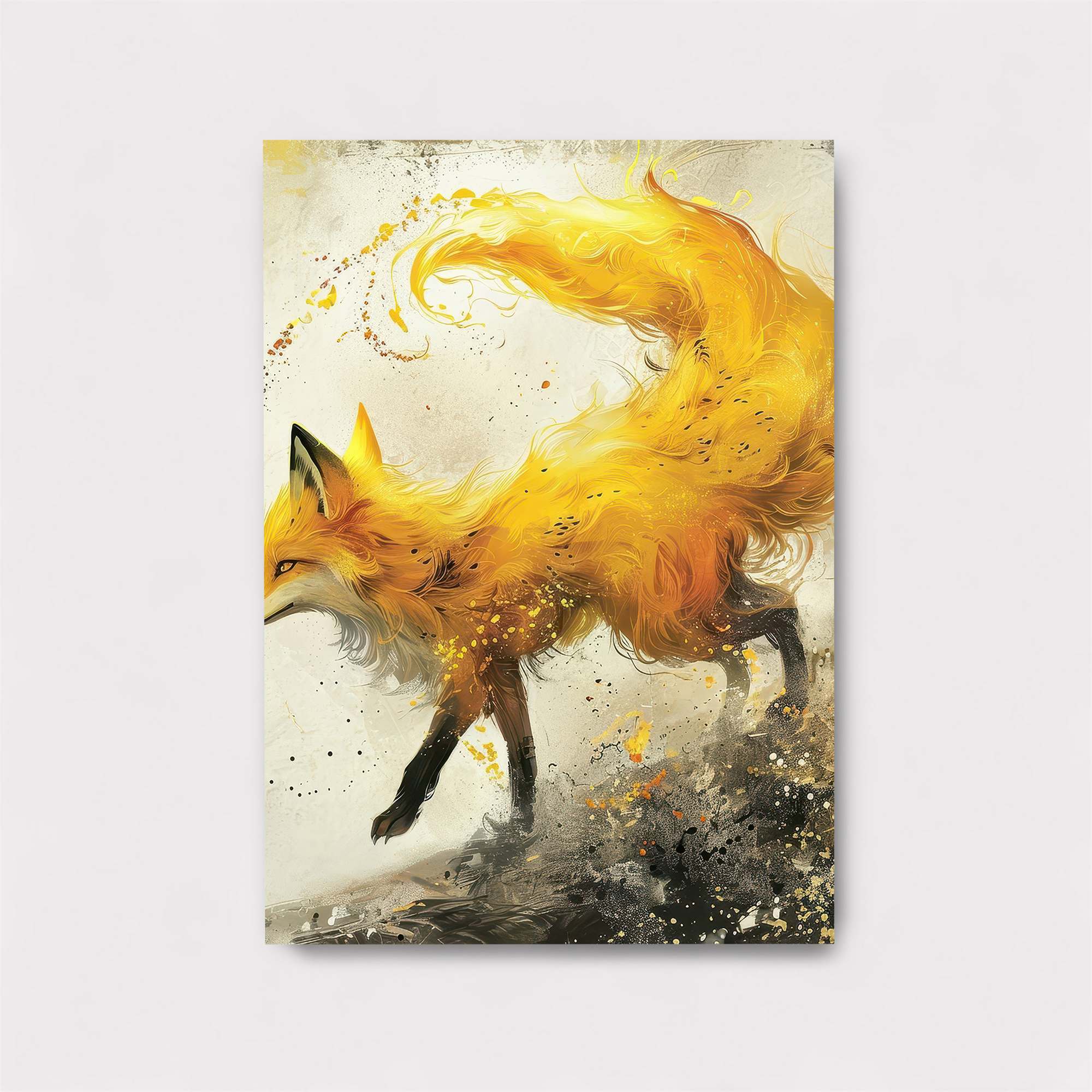 FlameWhisper Safe Wall Magnetic / M