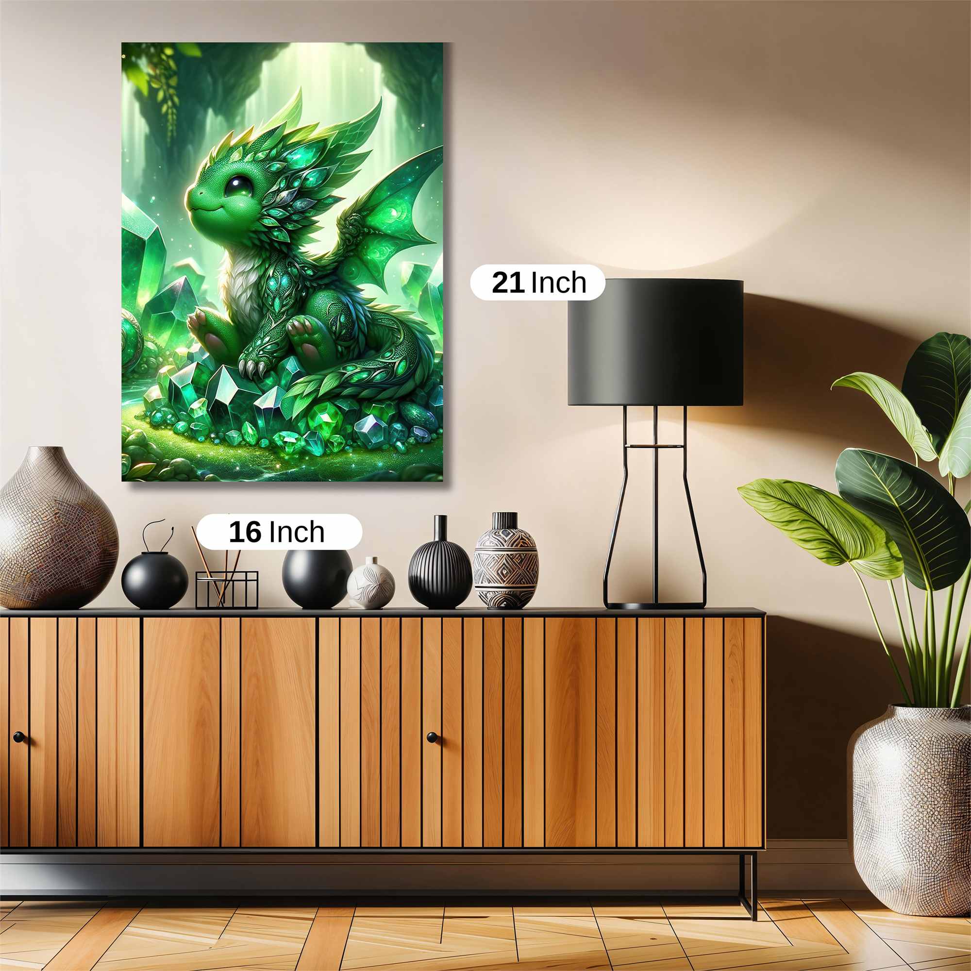 Emerald Joy Safe Wall Magnetic / M