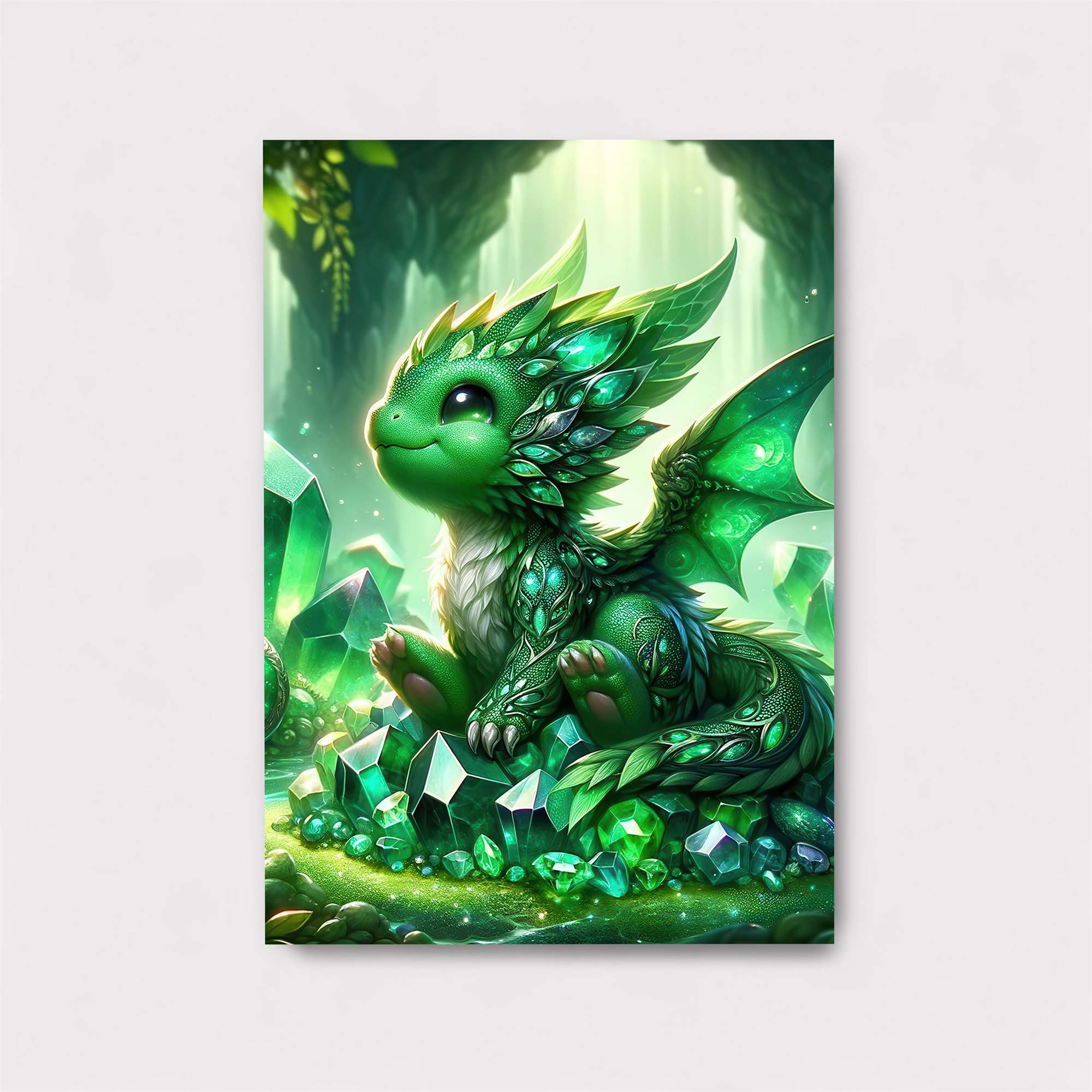 Emerald Joy Safe Wall Magnetic / M