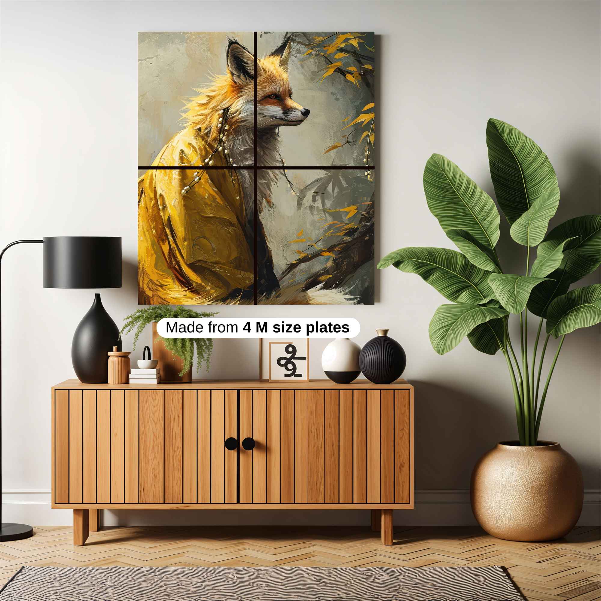 Fox Serenity Safe Wall Magnetic / M