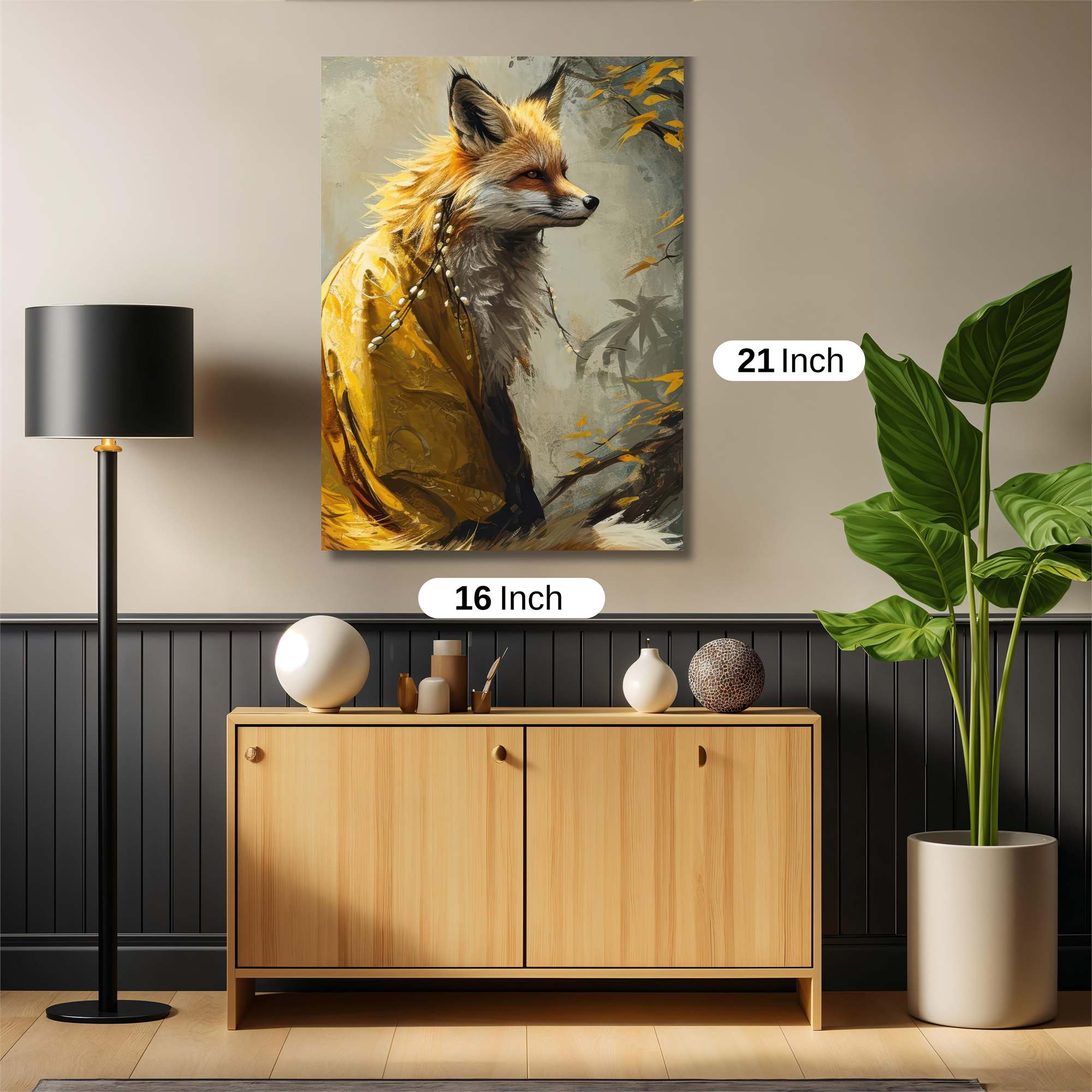 Fox Serenity Safe Wall Magnetic / M