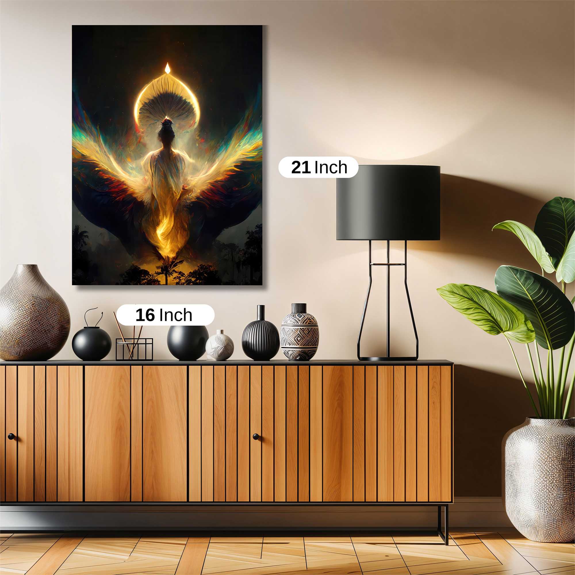 Phoenix Ascend Safe Wall Magnetic / M