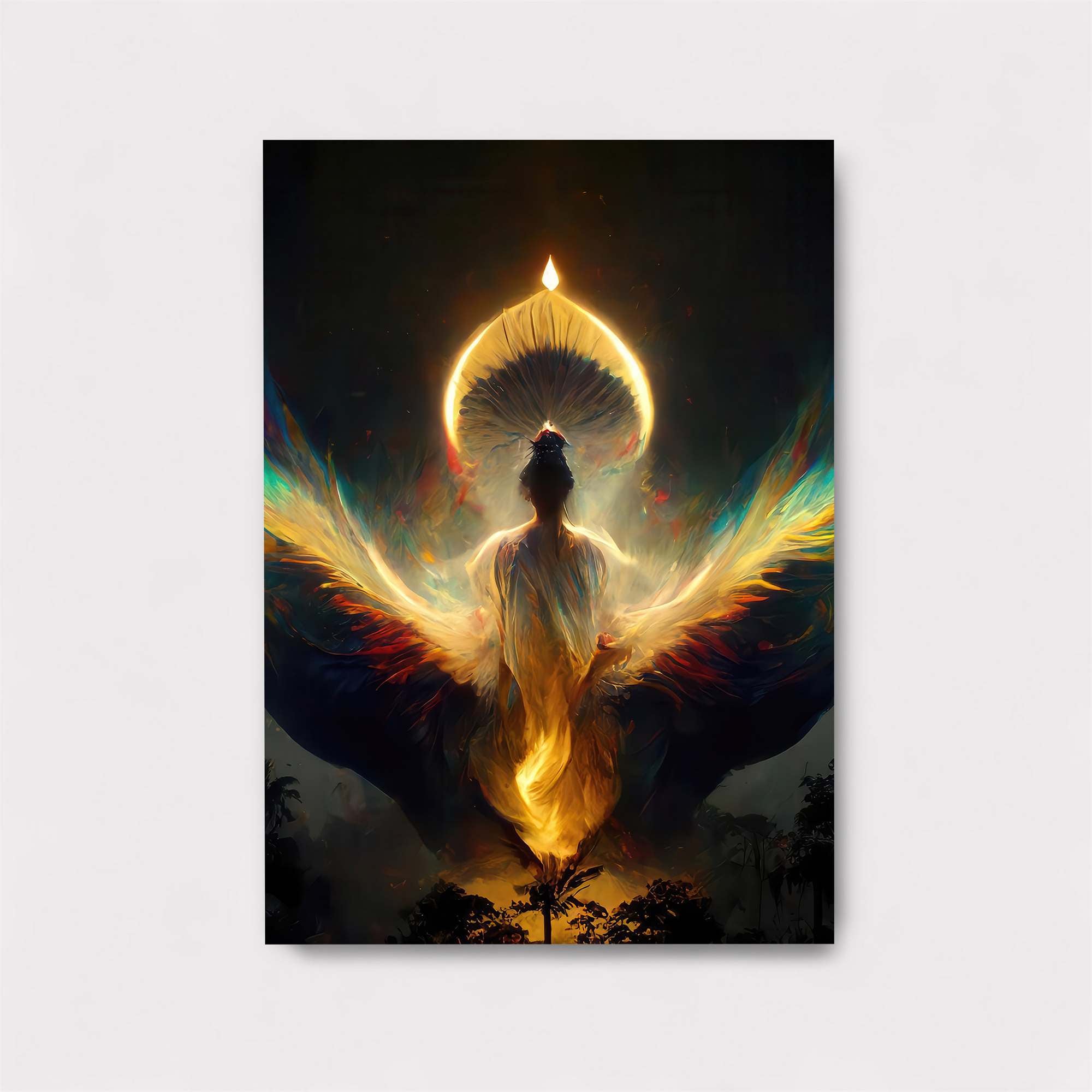 Phoenix Ascend Safe Wall Magnetic / M