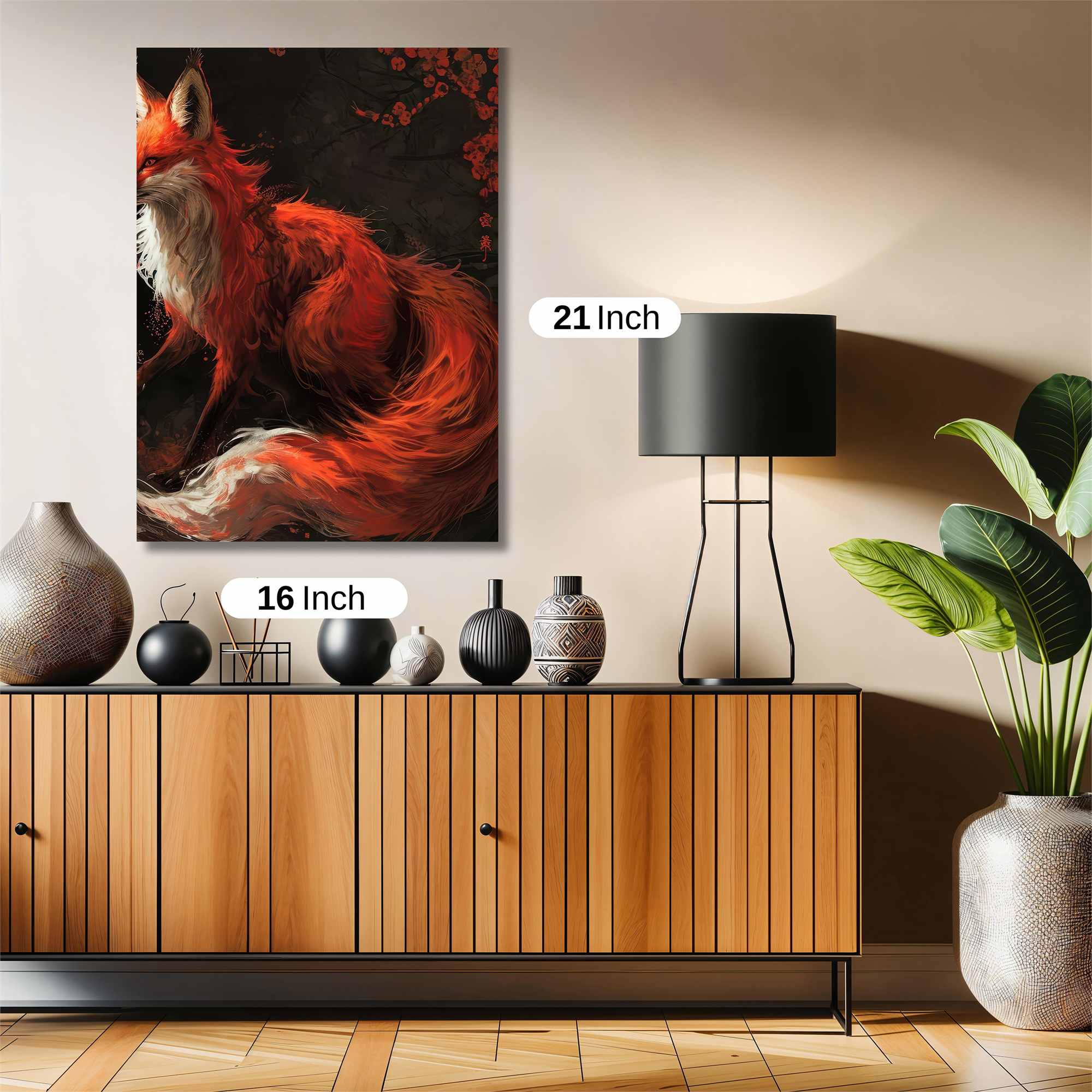 Fox Enigma Safe Wall Magnetic / M