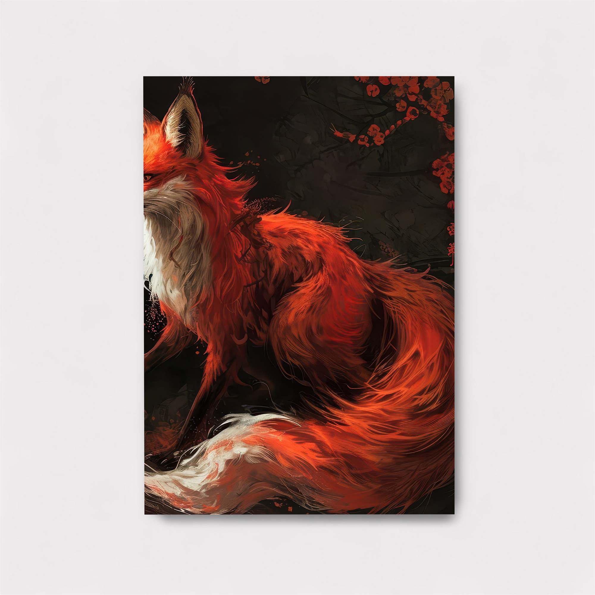 Fox Enigma Safe Wall Magnetic / M