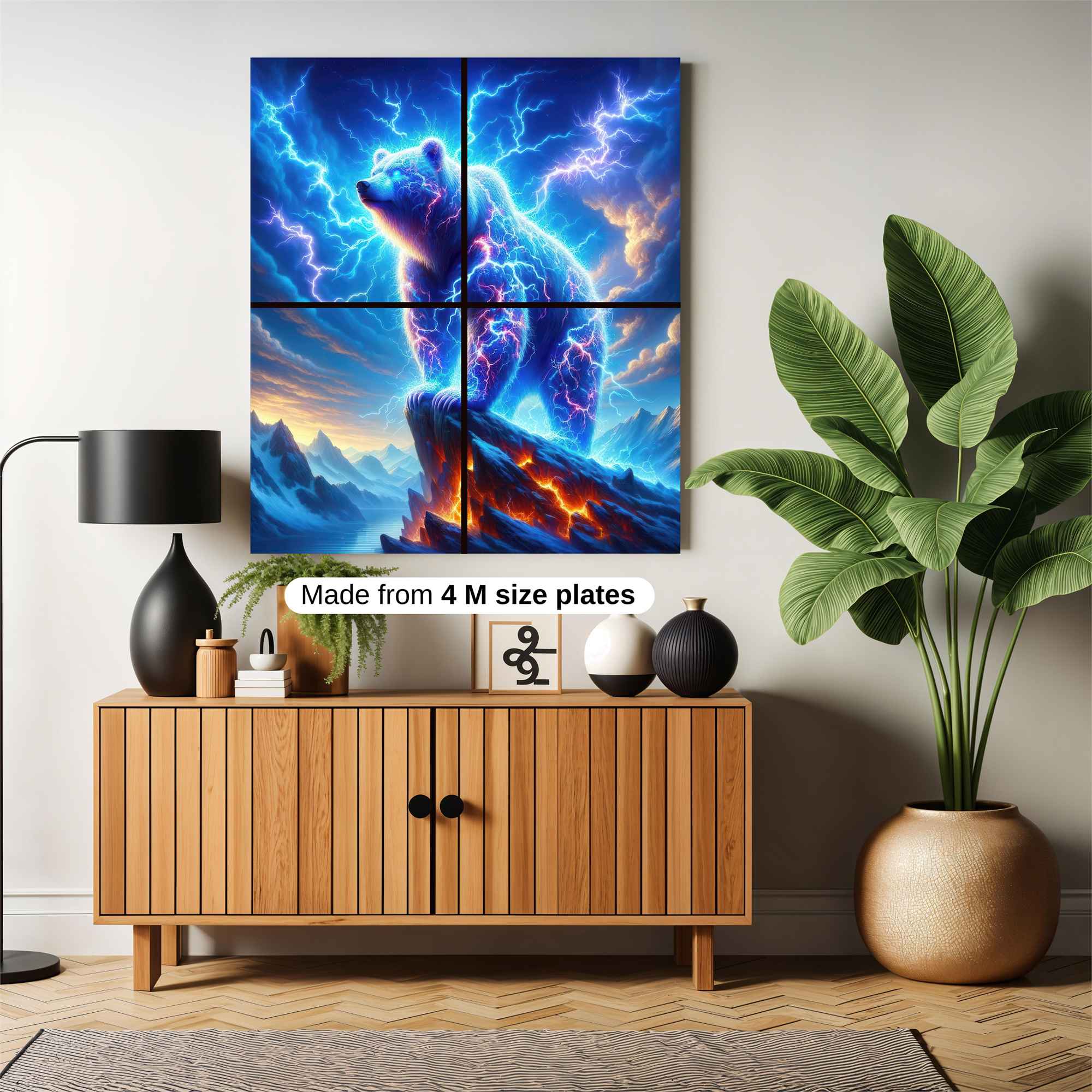 Thunderbear Majestic Safe Wall Magnetic / M