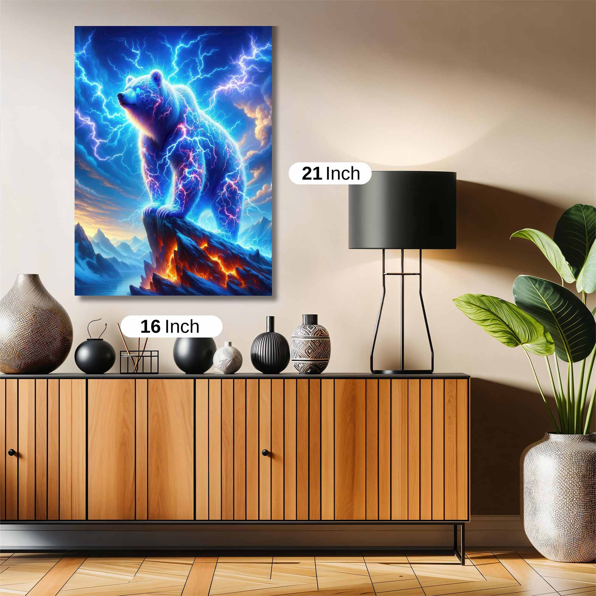 Thunderbear Majestic Safe Wall Magnetic / M