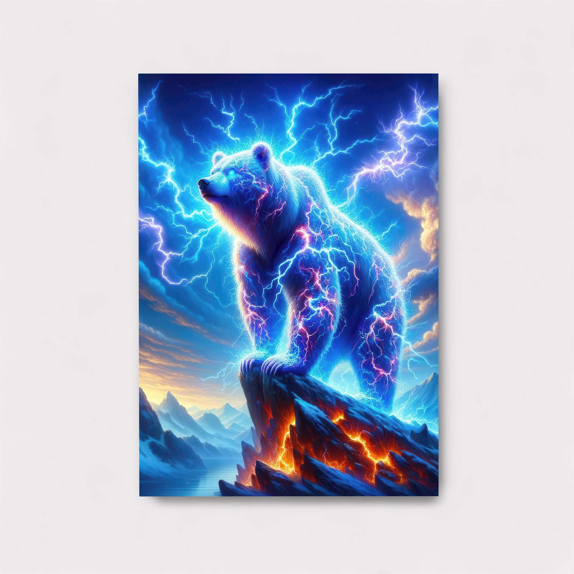 Thunderbear Majestic Safe Wall Magnetic / M