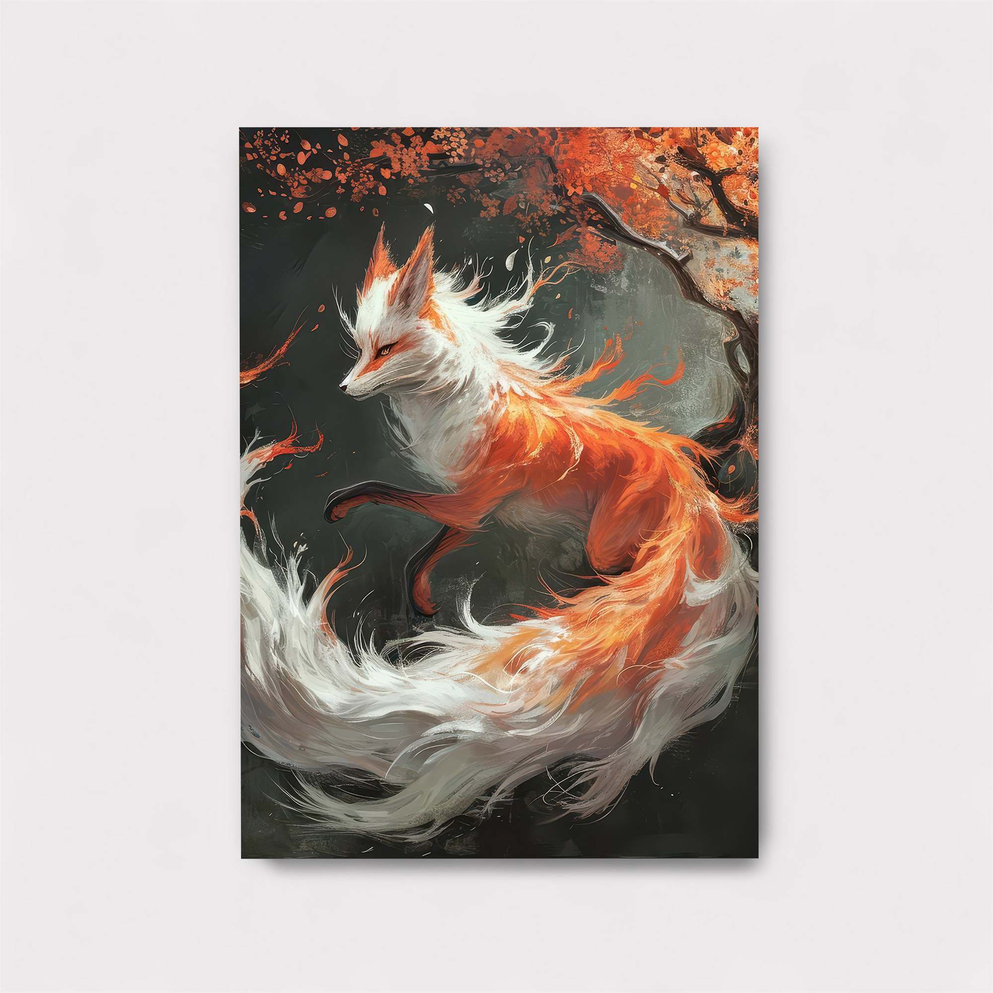 Kitsune Serenity Safe Wall Magnetic / M