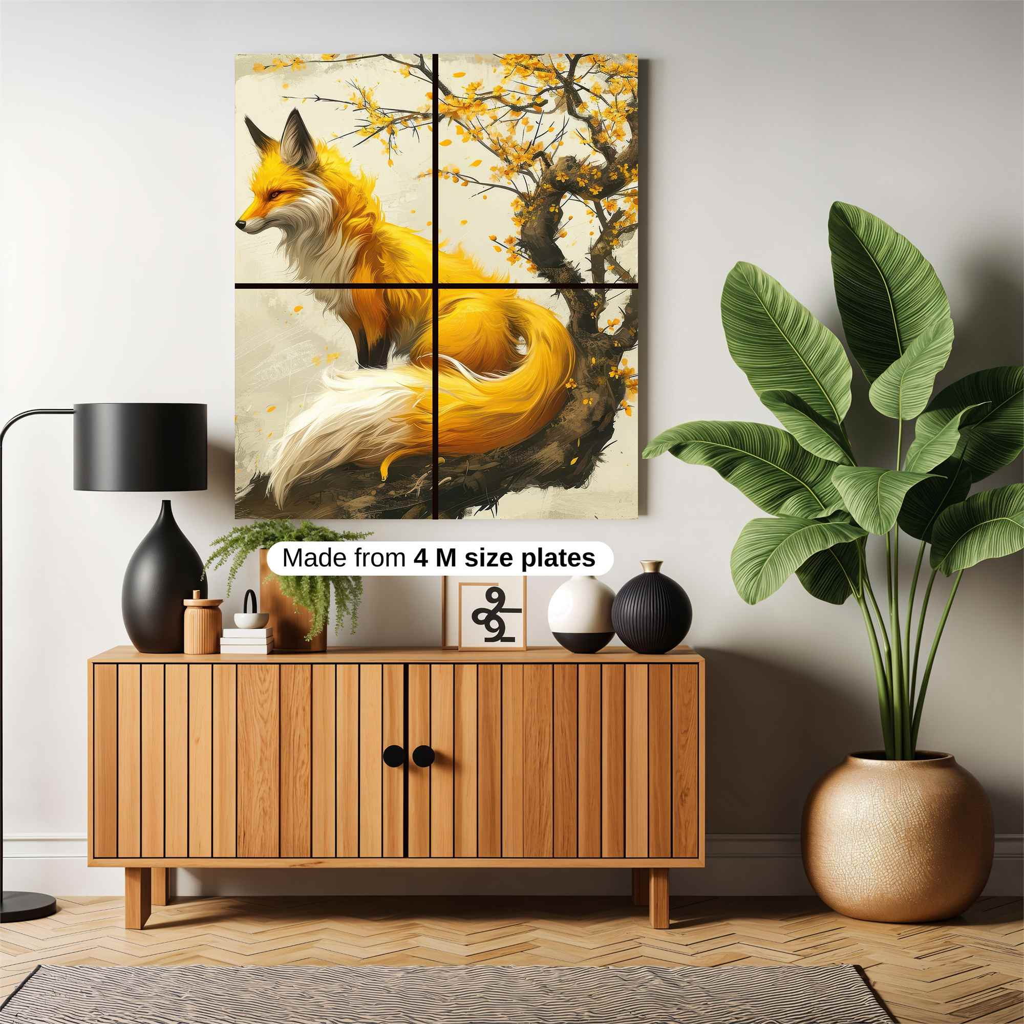 Golden Serenity Safe Wall Magnetic / M