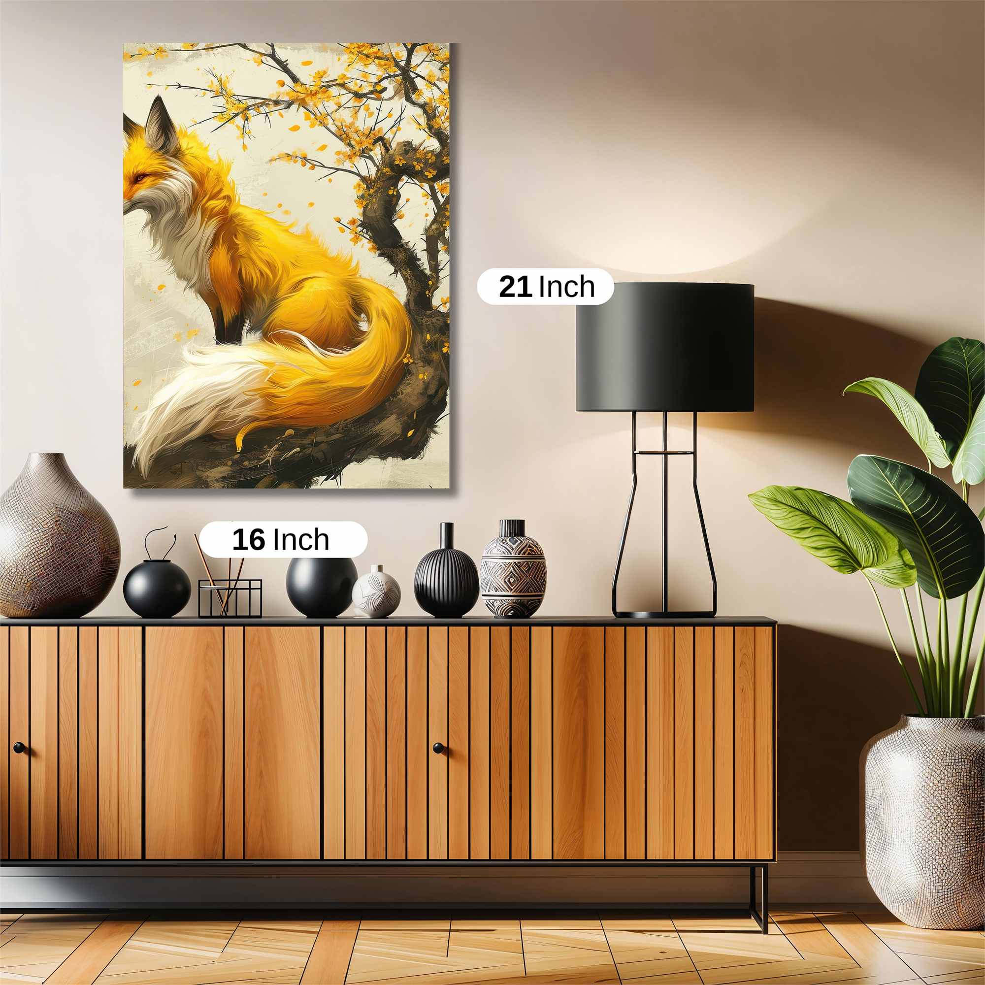 Golden Serenity Safe Wall Magnetic / M