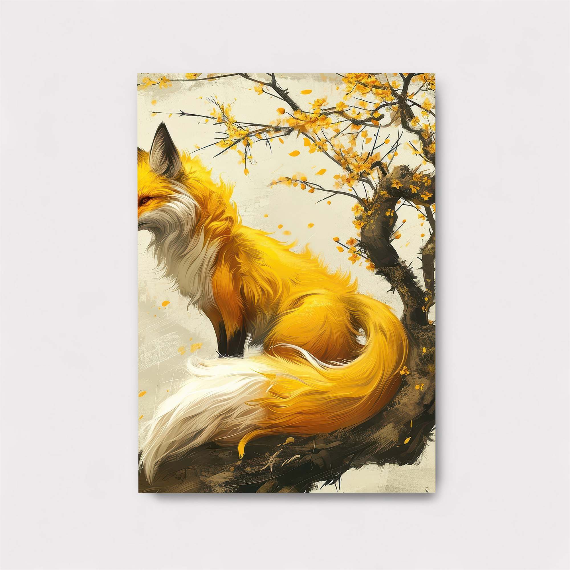 Golden Serenity Safe Wall Magnetic / M