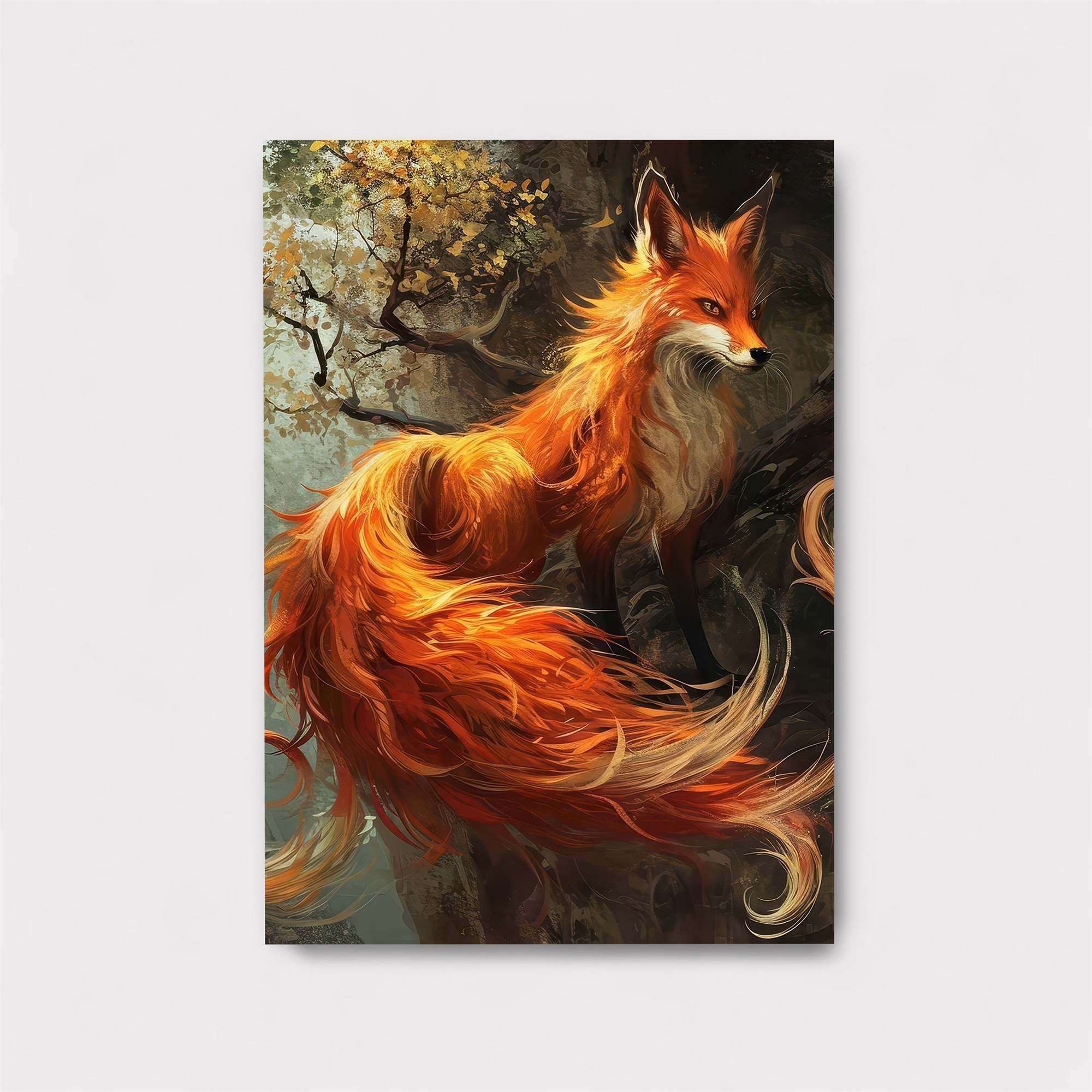 Fiery Enigma Safe Wall Magnetic / M