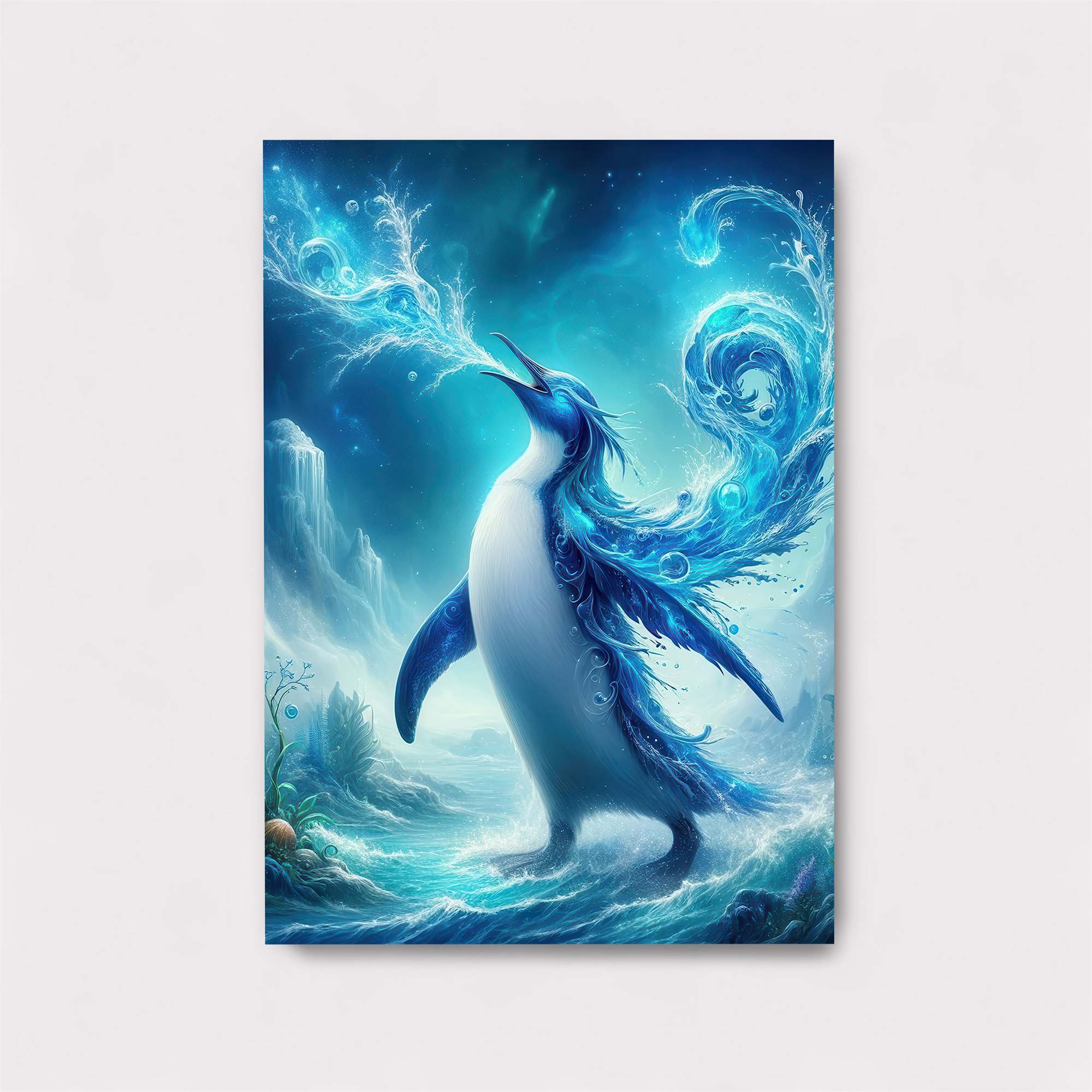 Penguin Enchantment Safe Wall Magnetic / M