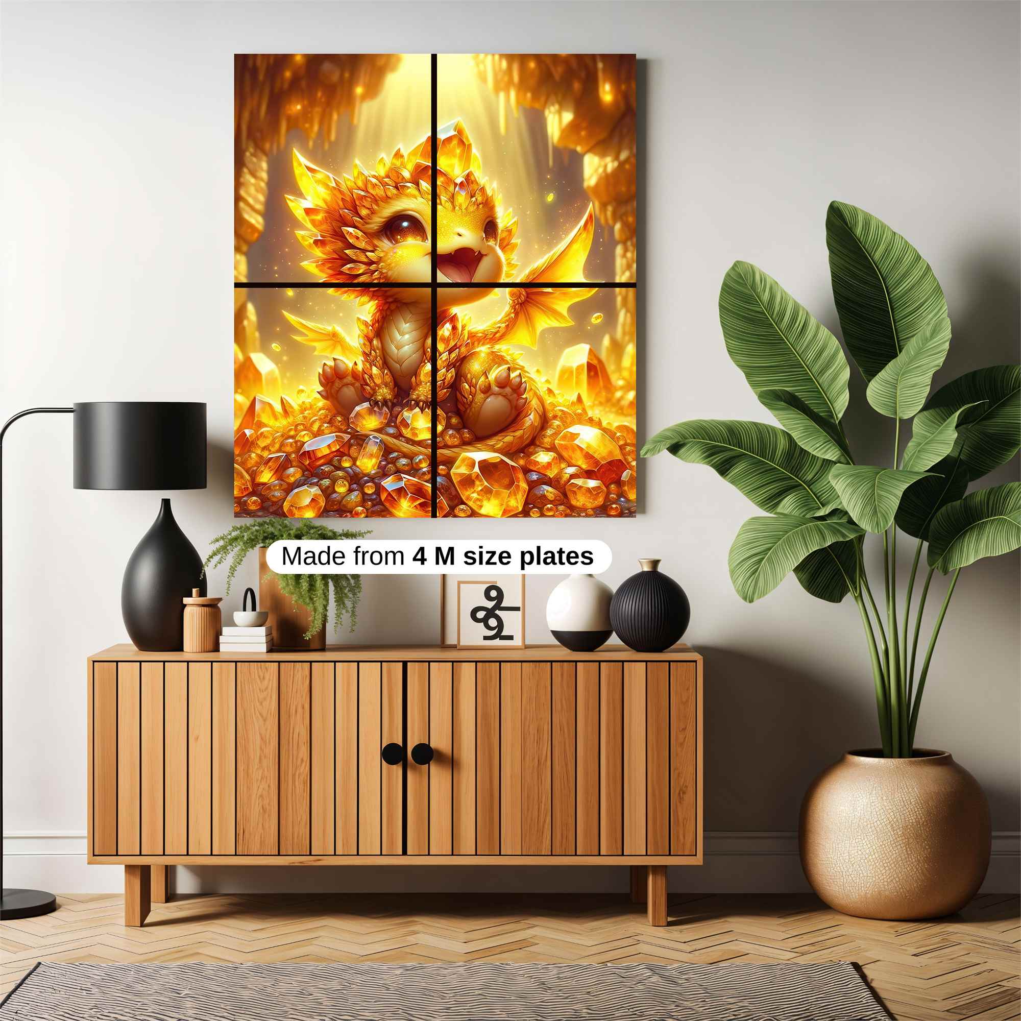 Crystal Joy Safe Wall Magnetic / M