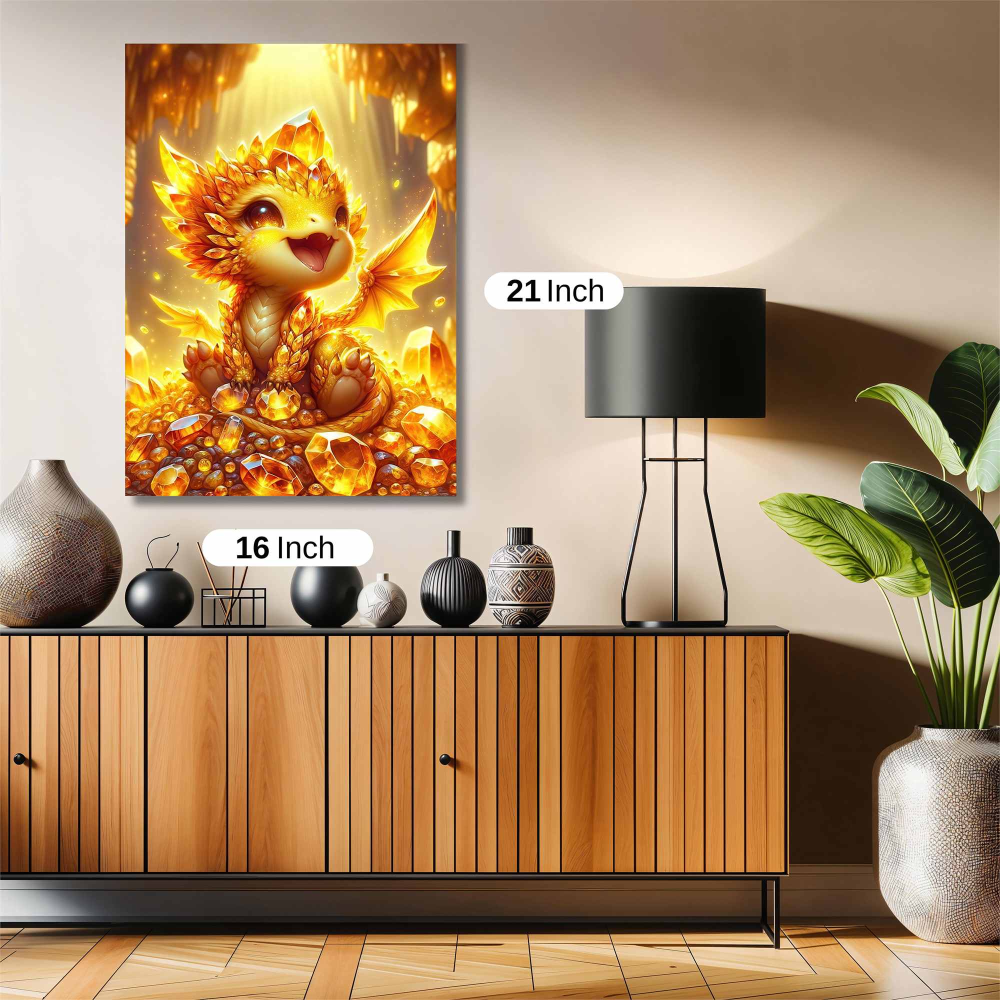 Crystal Joy Safe Wall Magnetic / M