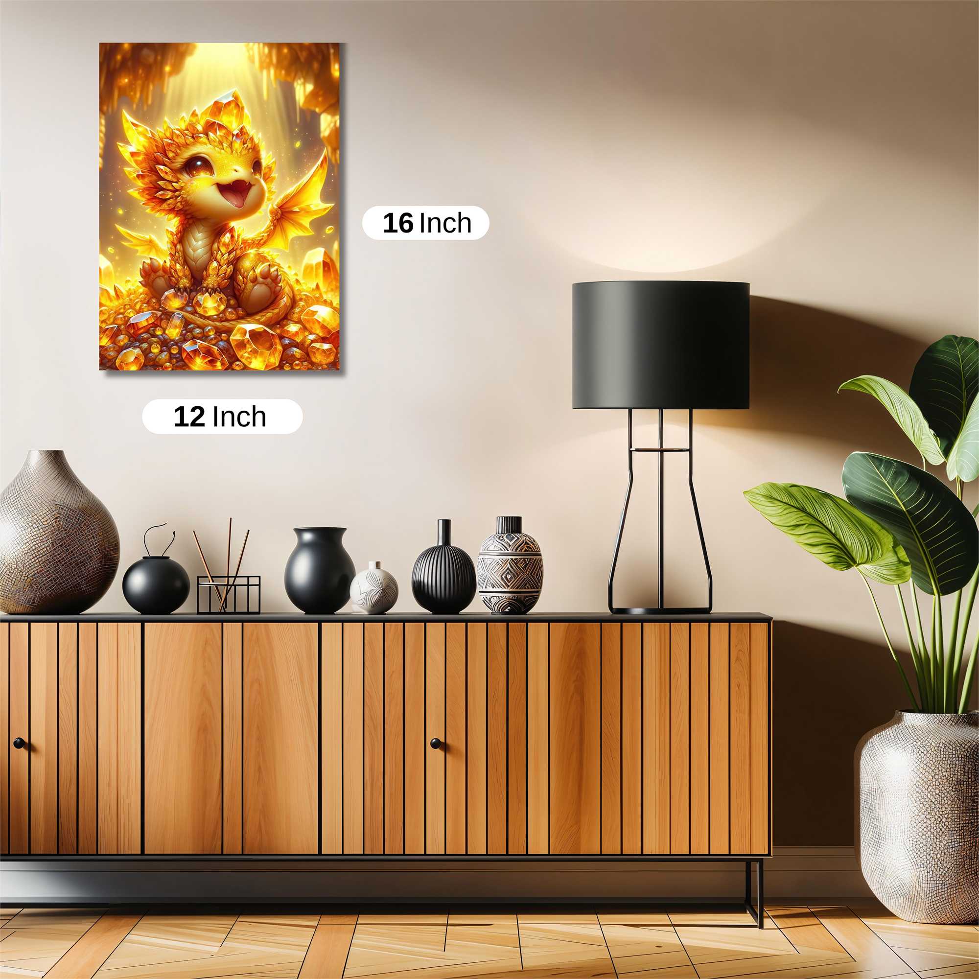 Crystal Joy Safe Wall Magnetic / M