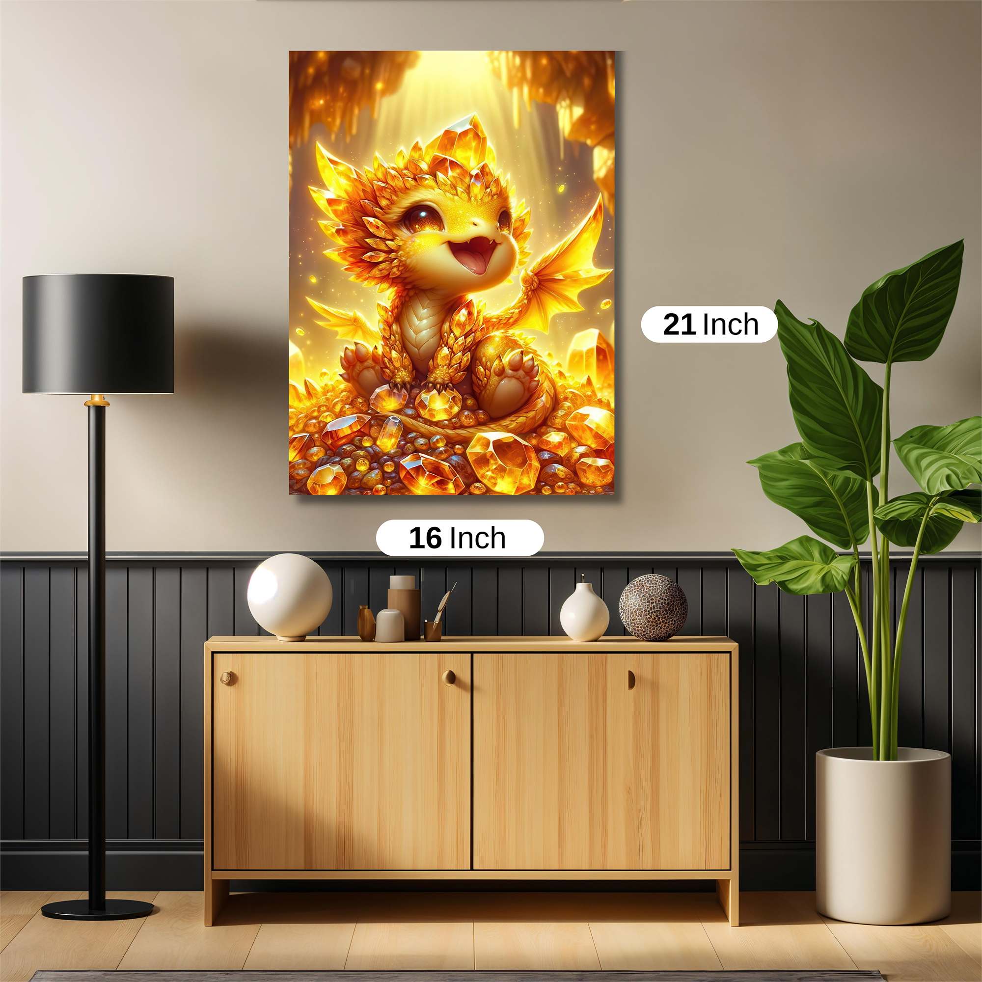 Crystal Joy Safe Wall Magnetic / M