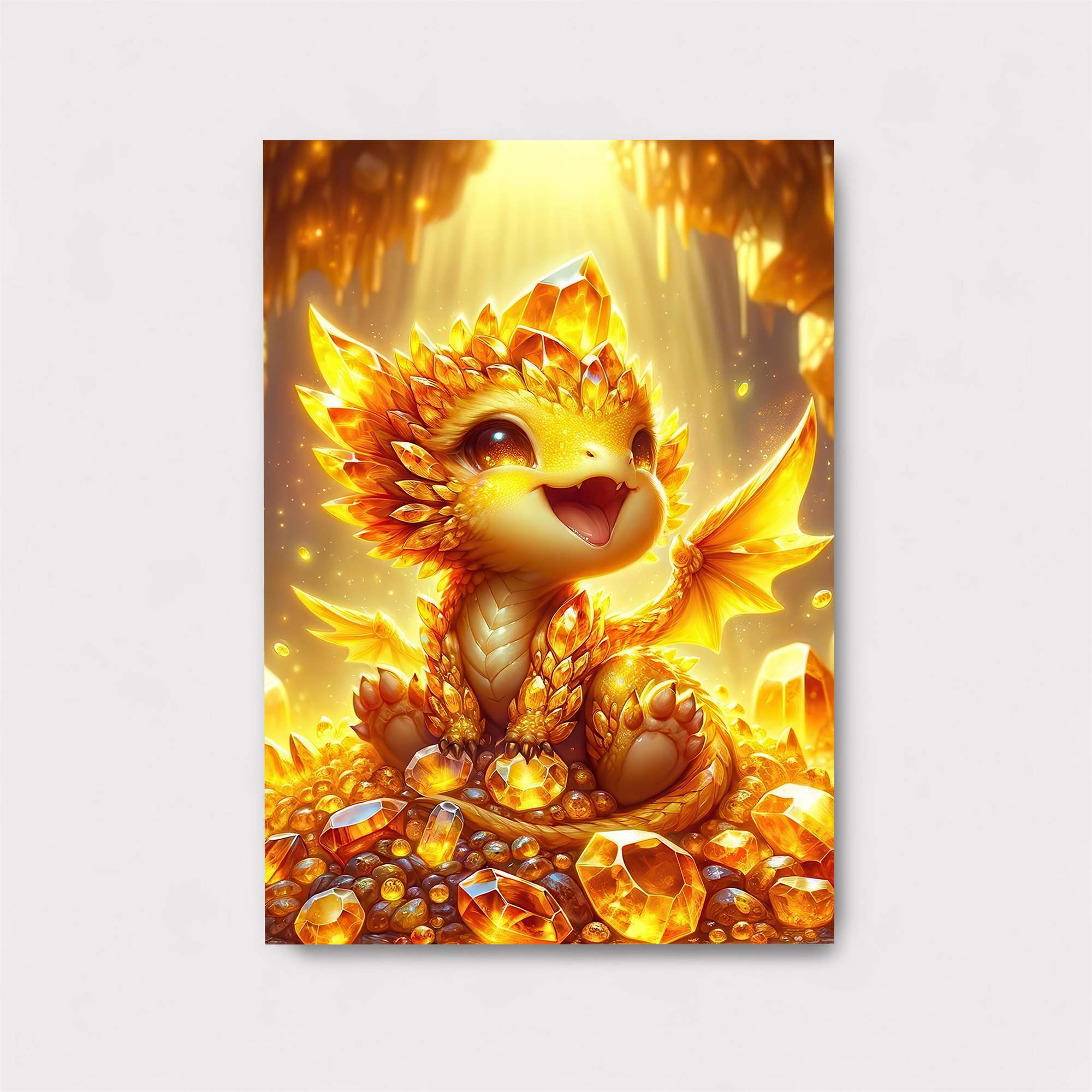 Crystal Joy Safe Wall Magnetic / M