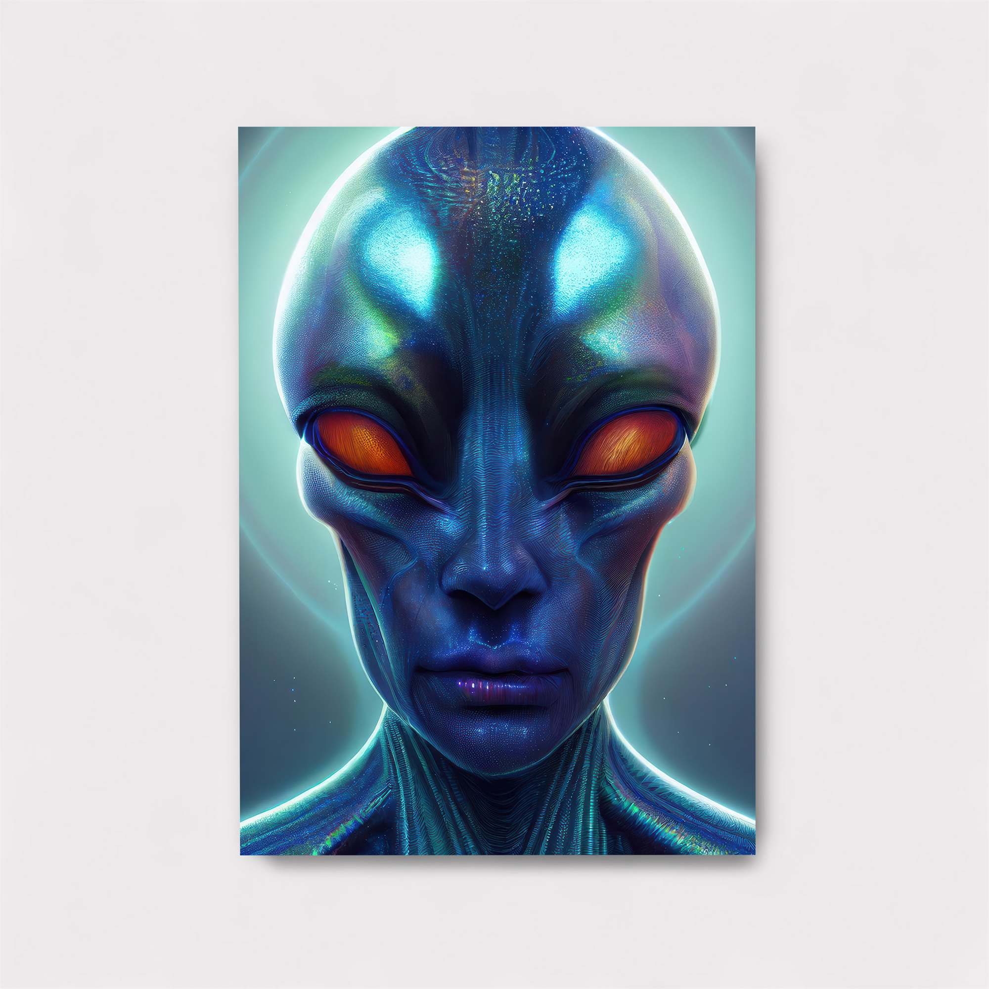 Alien Enigma Safe Wall Magnetic / M