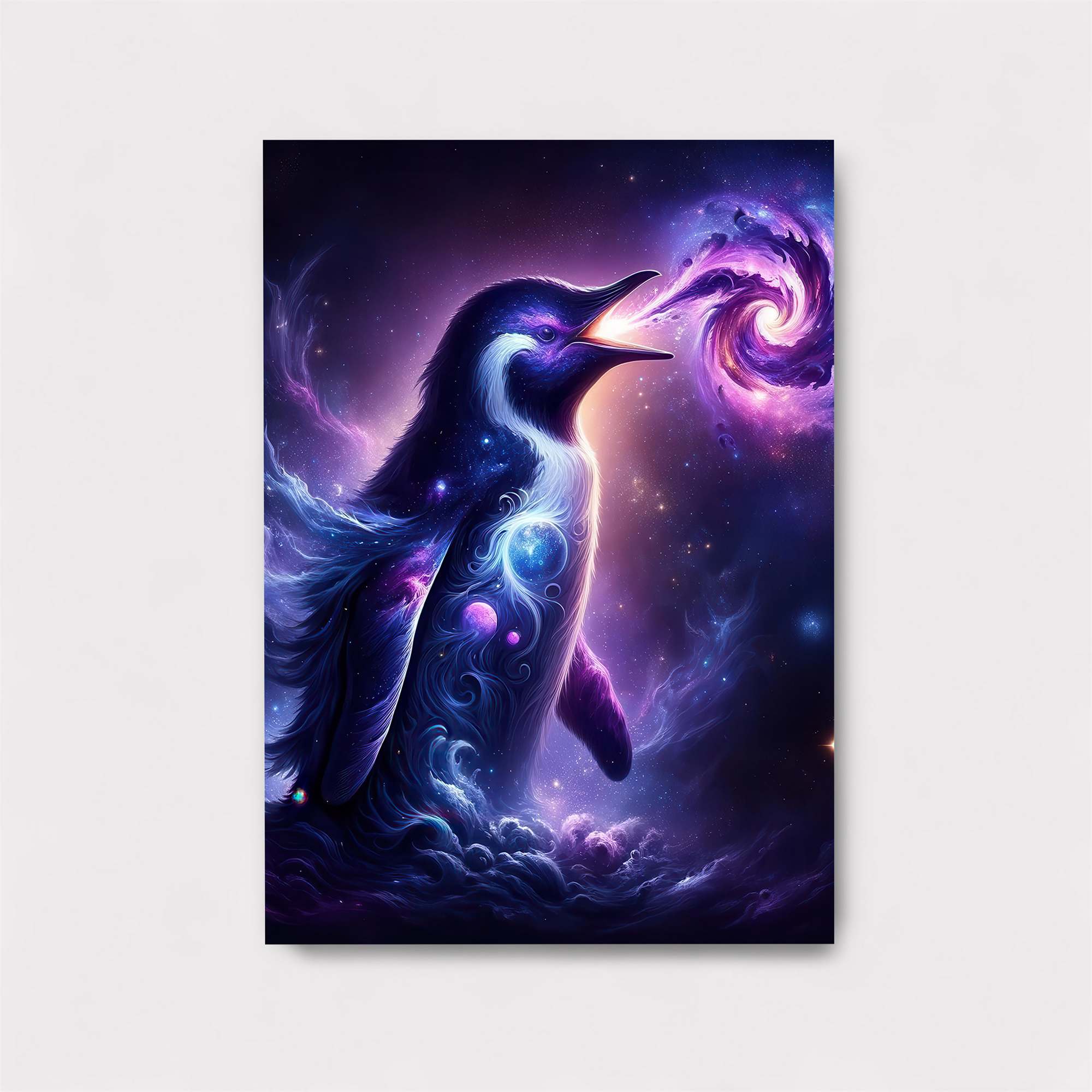 Penguin Cosmic Safe Wall Magnetic / M