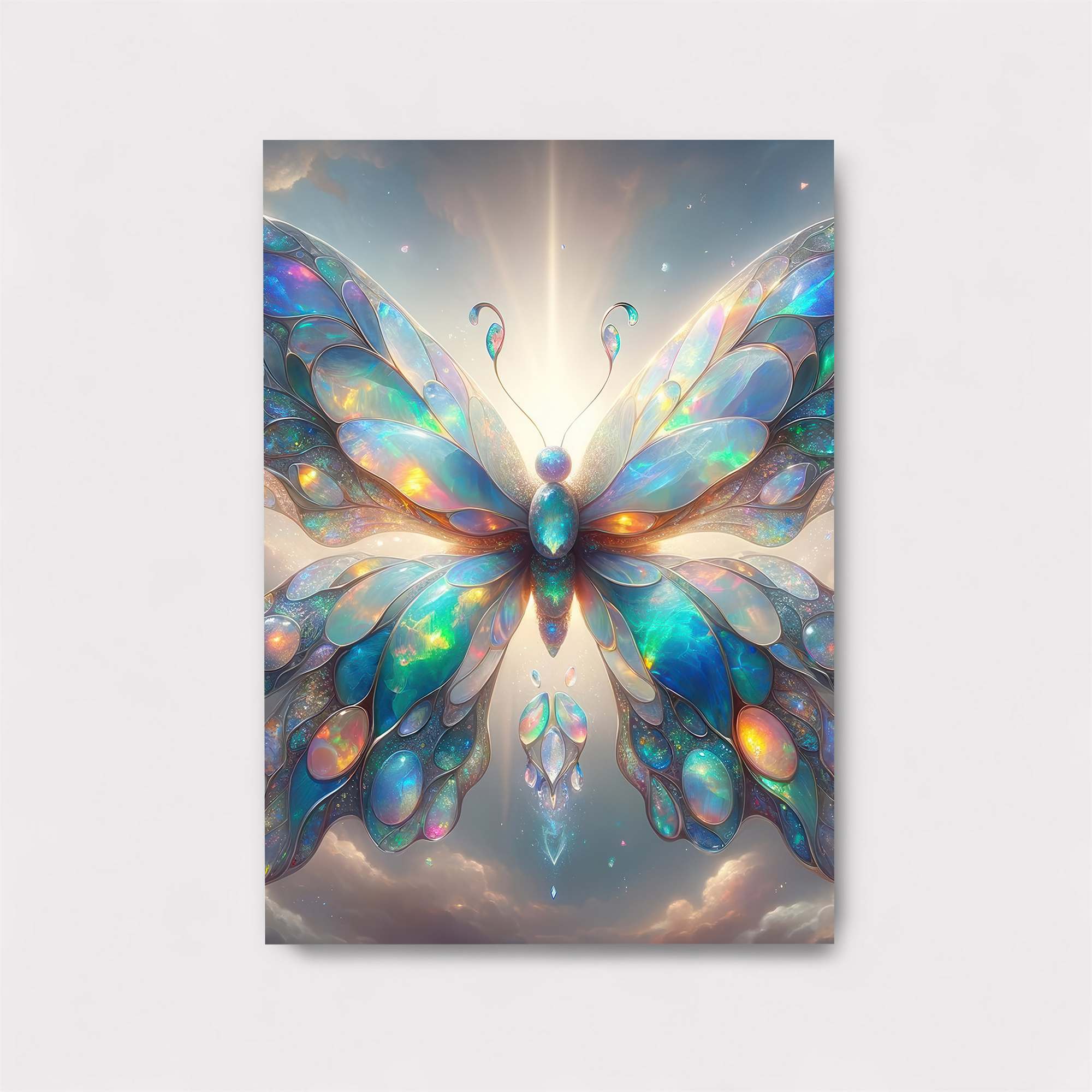 Butterfly Radiance Safe Wall Magnetic / M