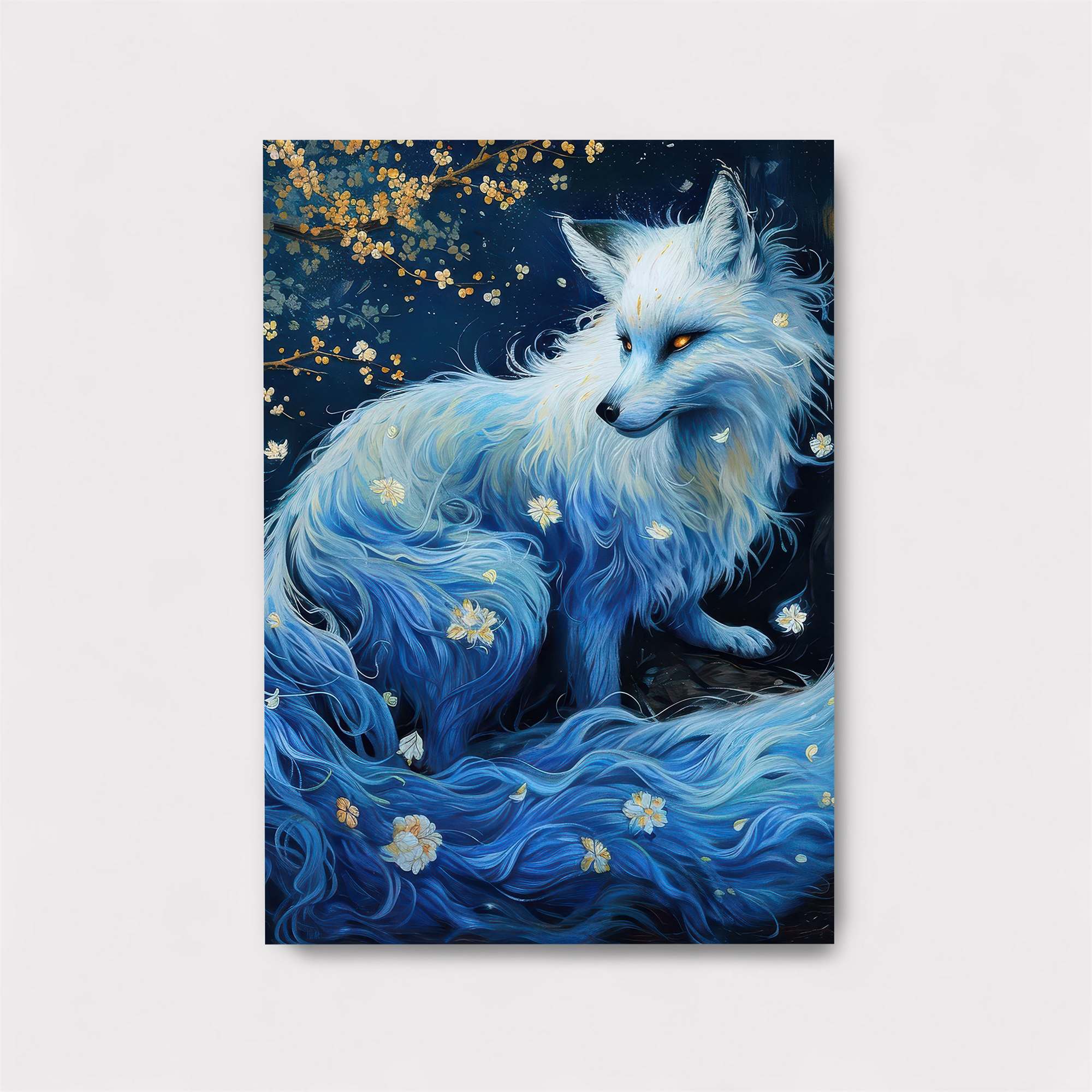 Celestial Fox Safe Wall Magnetic / M