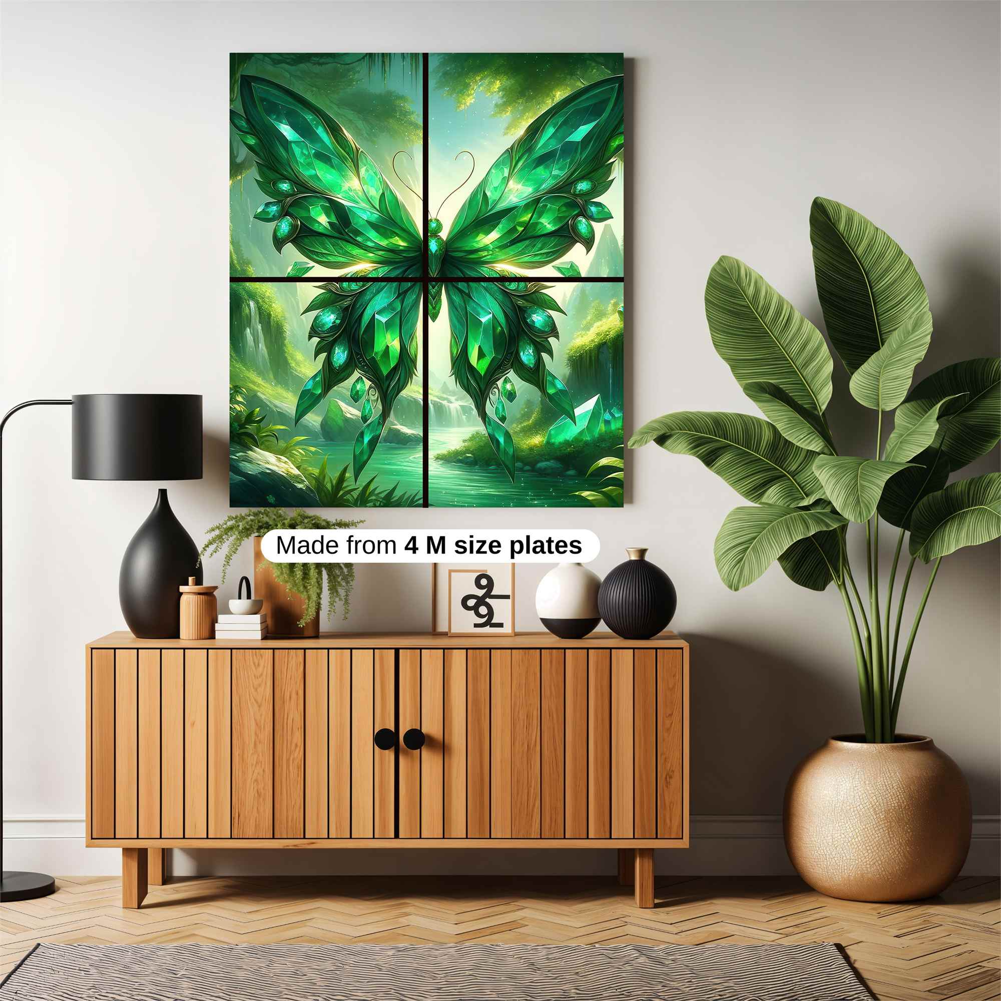 Jade Serenity Safe Wall Magnetic / M