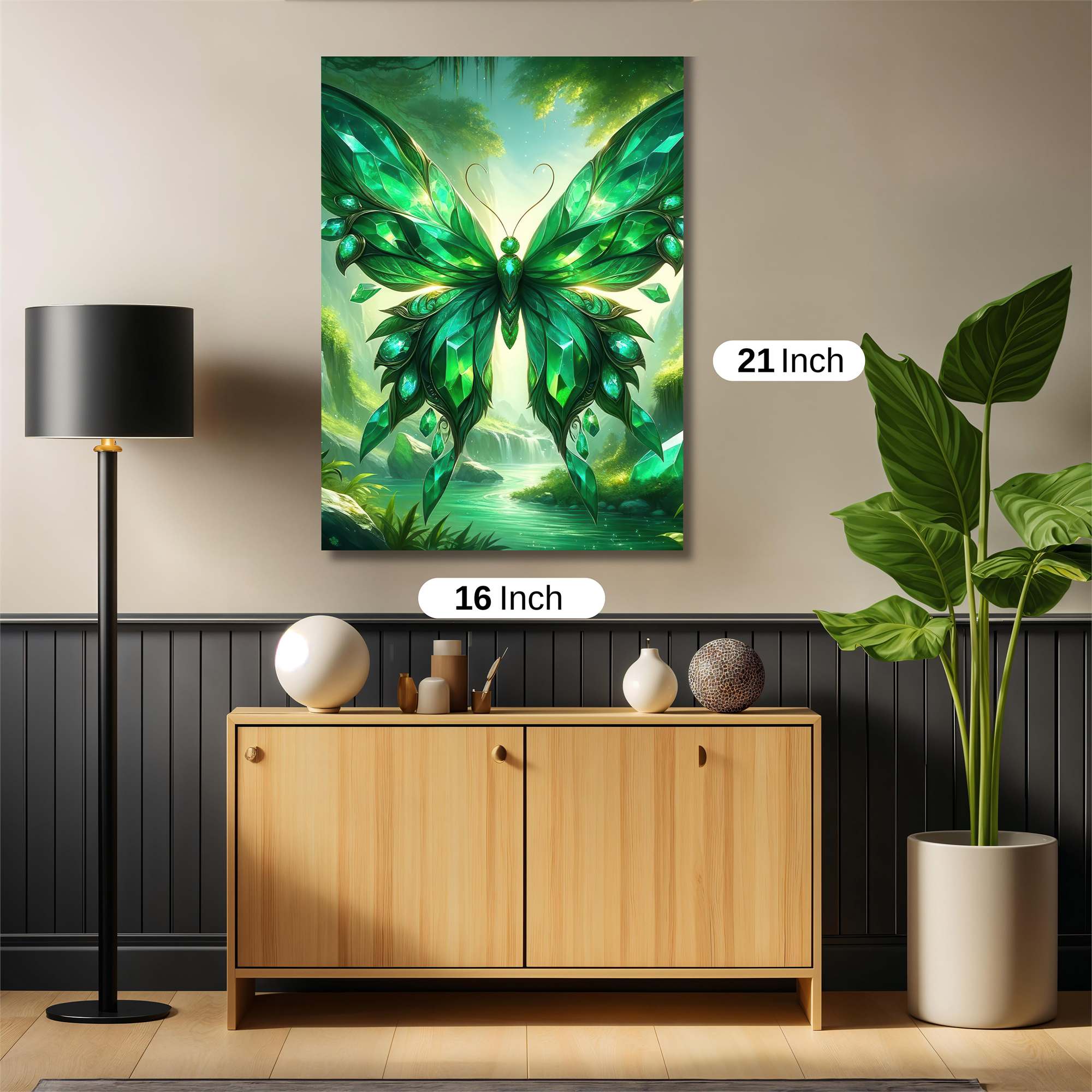 Jade Serenity Safe Wall Magnetic / M