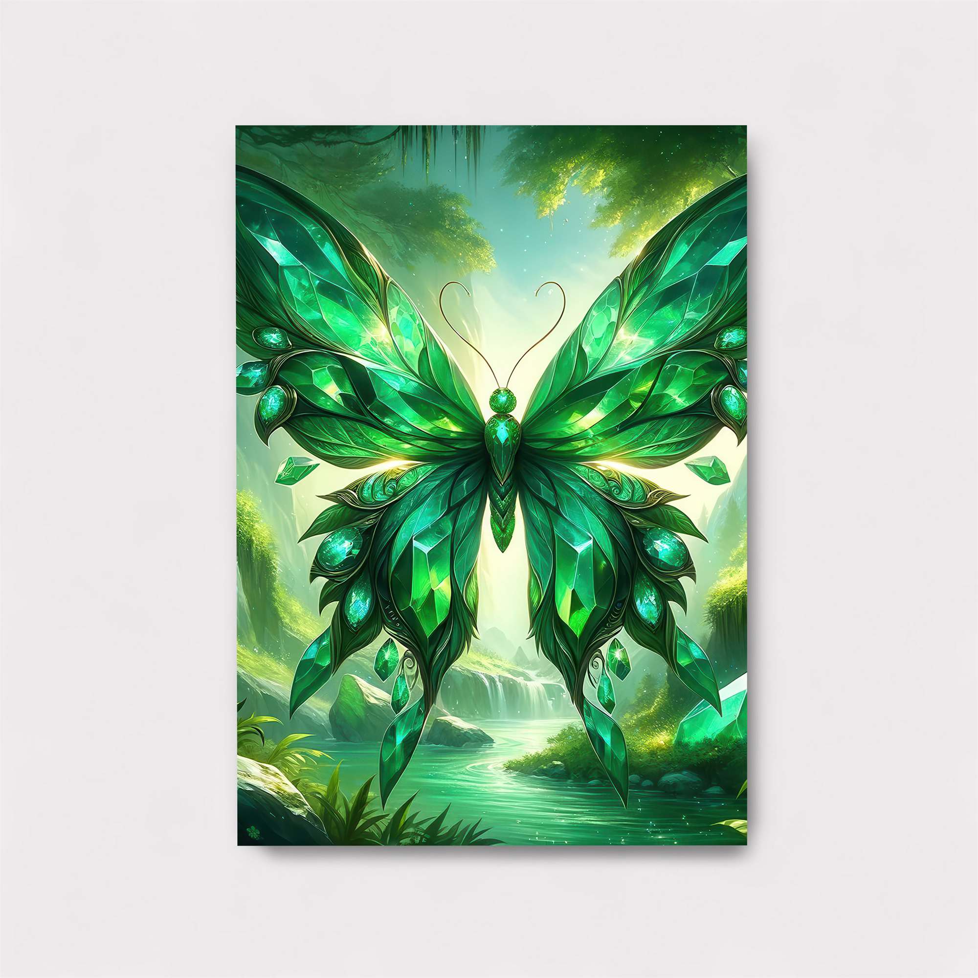 Jade Serenity Safe Wall Magnetic / M