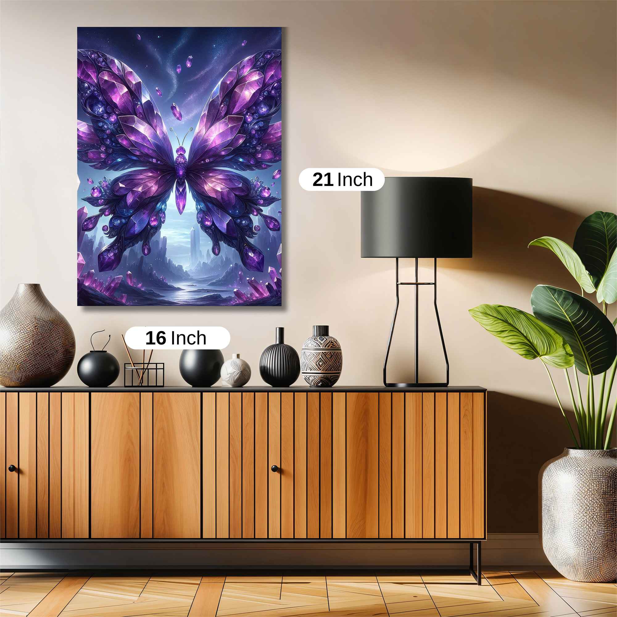 Crystal Majesty Safe Wall Magnetic / M